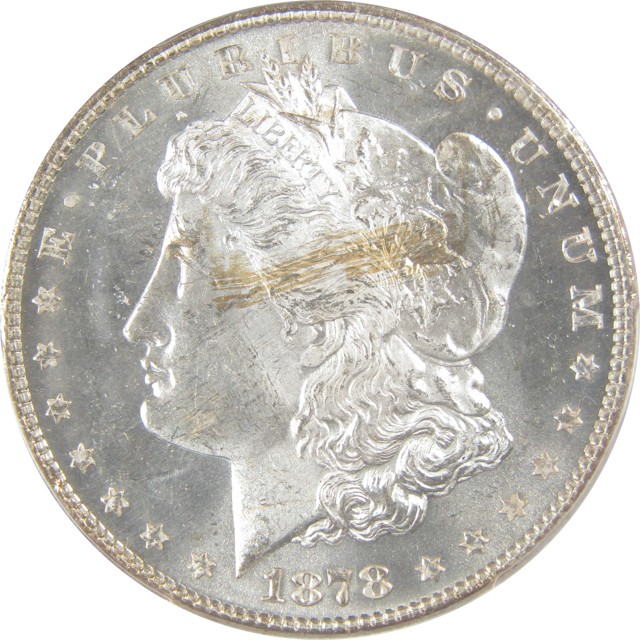 1878 7/8TF Strong Morgan Dollar MS 64 PCGS Silver $1 Coin SKU:I23800 - Morgan coin - Morgan silver dollar - Morgan silver dollar for sale - Profile Coins &amp; Collectibles