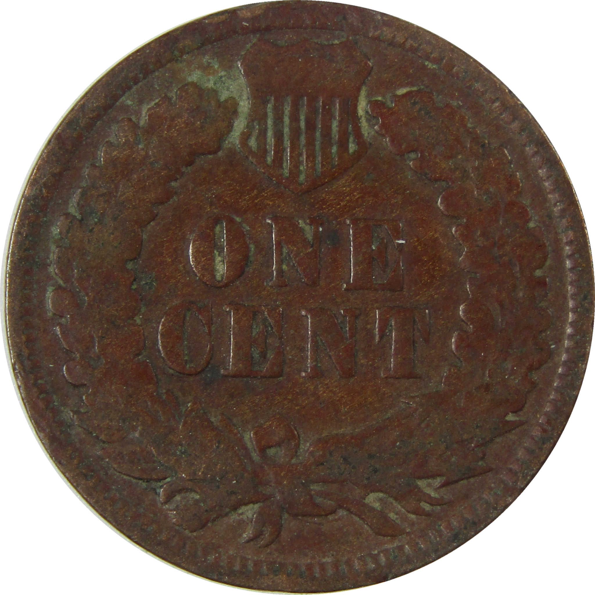 1909 Indian Head Cent G Good Details Penny 1c Coin SKU:I26998