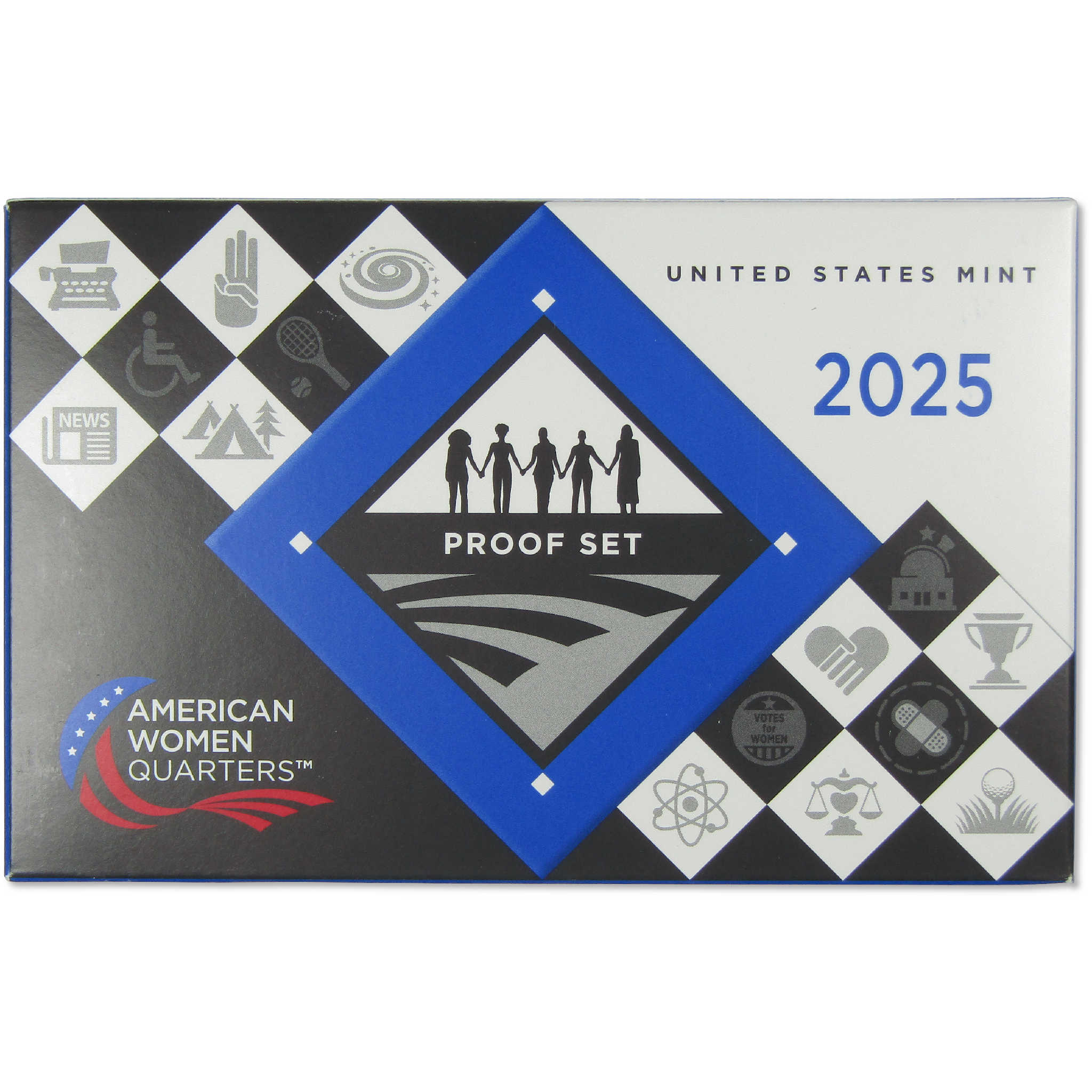 2025 American Women Quarter Clad Proof Set U.S. Mint OGP COA