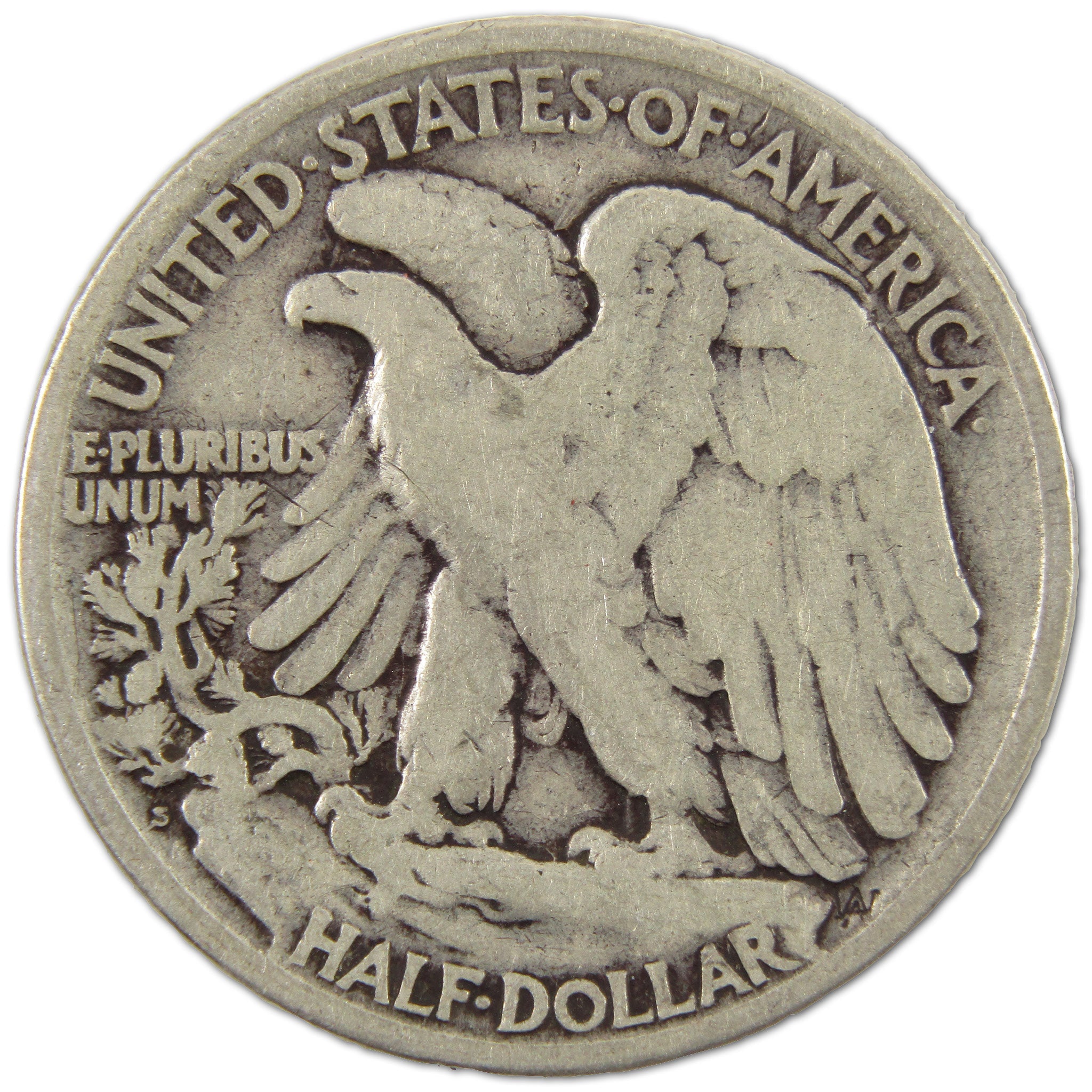 1920 S Liberty Walking Half Dollar G Good Silver 50c Coin SKU:I10784
