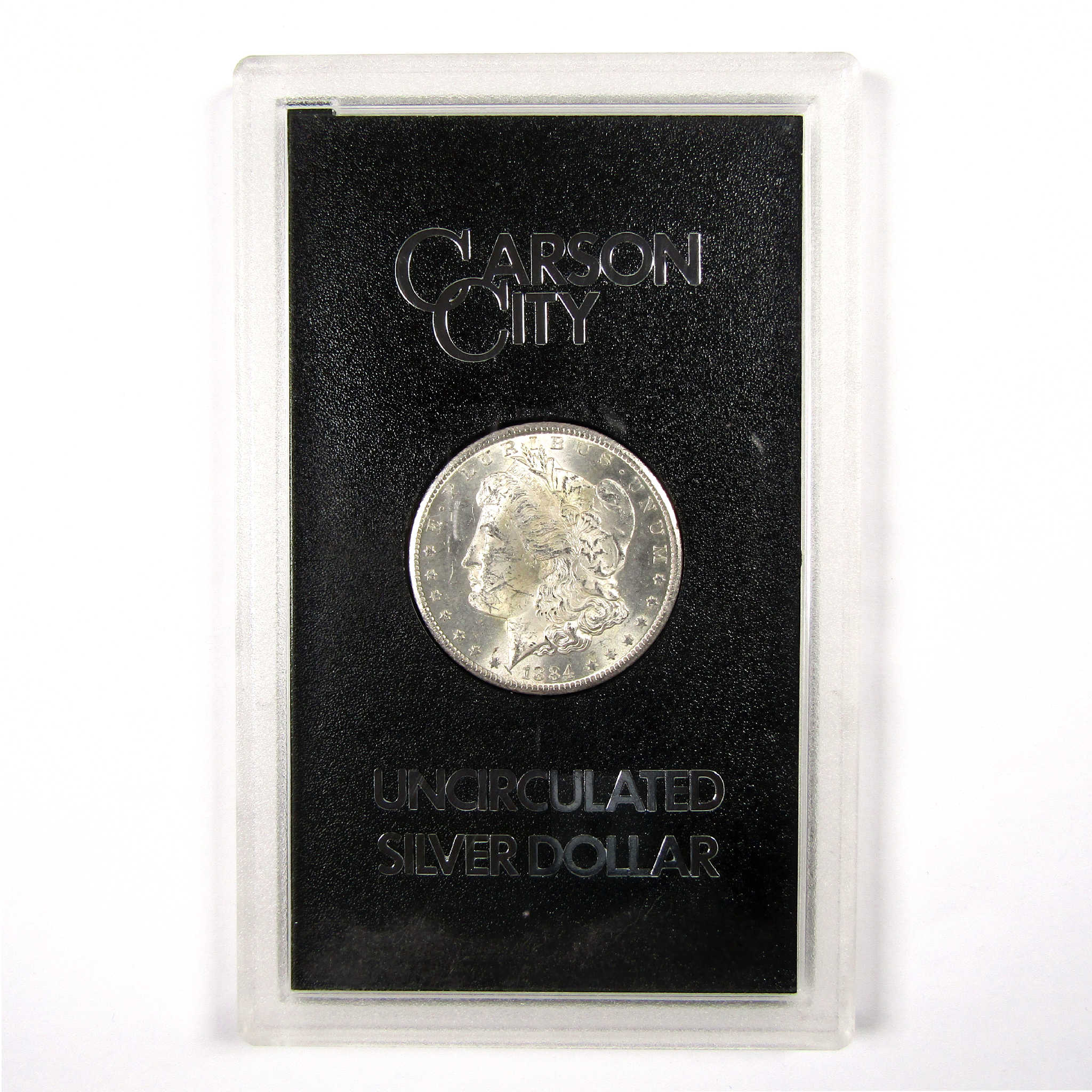 1884 CC GSA Morgan Dollar BU Uncirculated Silver $1 Coin SKU:I11496 - Morgan coin - Morgan silver dollar - Morgan silver dollar for sale - Profile Coins &amp; Collectibles