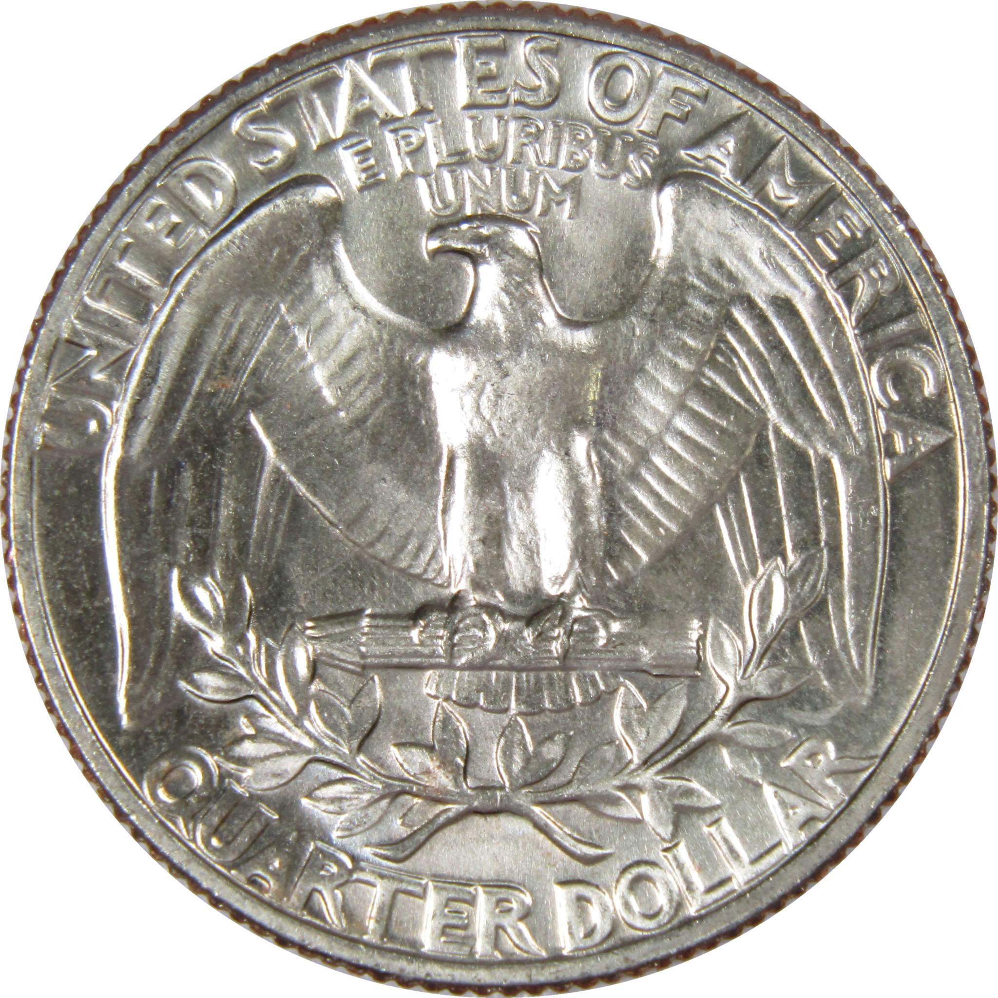 1971 D Washington Quarter Clad Uncirculated Mint State 25c Coin