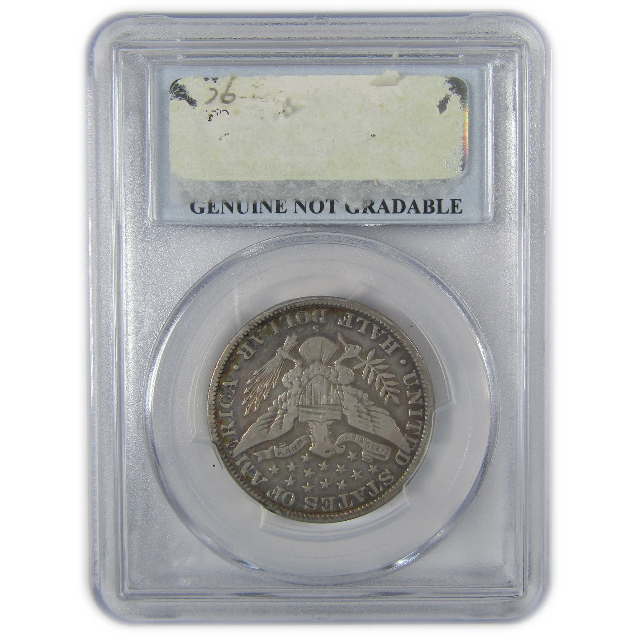 1913 S Barber Half Dollar F Fine Details PCGS Silver 50c Coin SKU:CP44