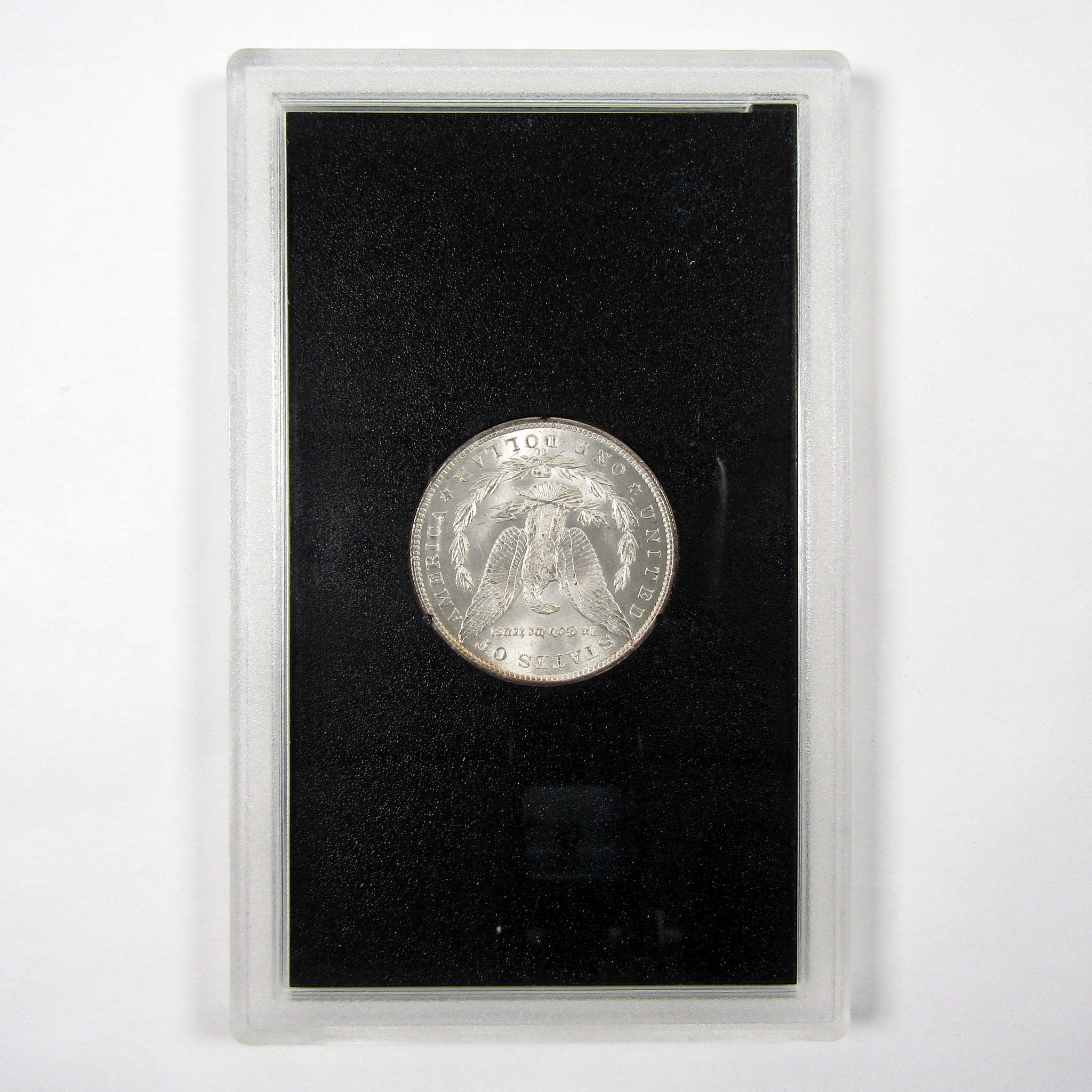 1883 CC GSA Morgan Dollar BU Uncirculated Silver $1 Toned SKU:I9008