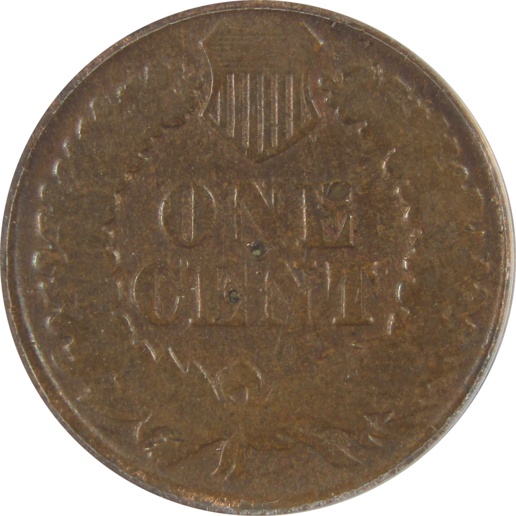 1864 No L Indian Head Cent VG 8 Details ANACS Bronze Penny SKU:I22280