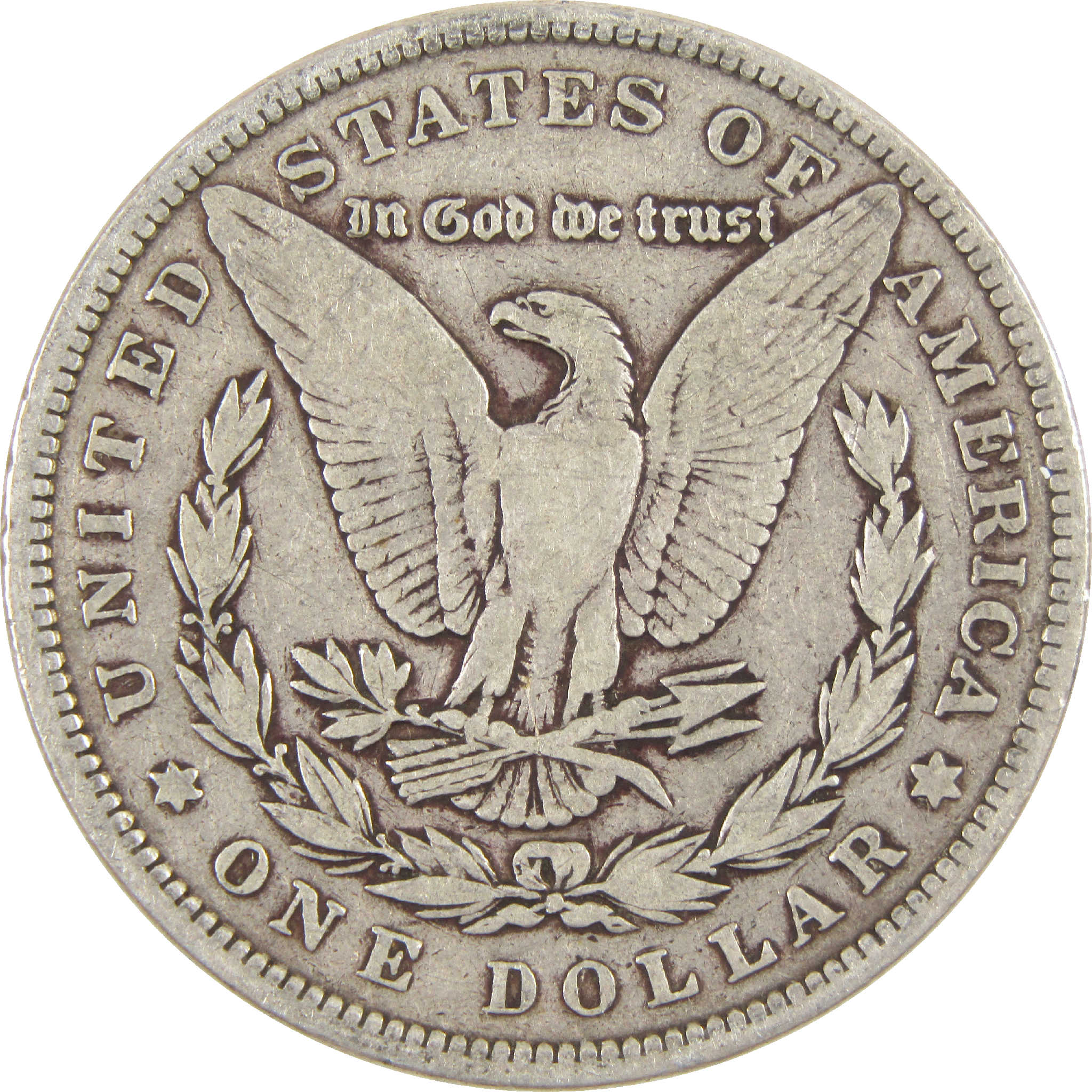 1896 Morgan Dollar VG Very Good Silver $1 Coin - Morgan coin - Morgan silver dollar - Morgan silver dollar for sale - Profile Coins &amp; Collectibles