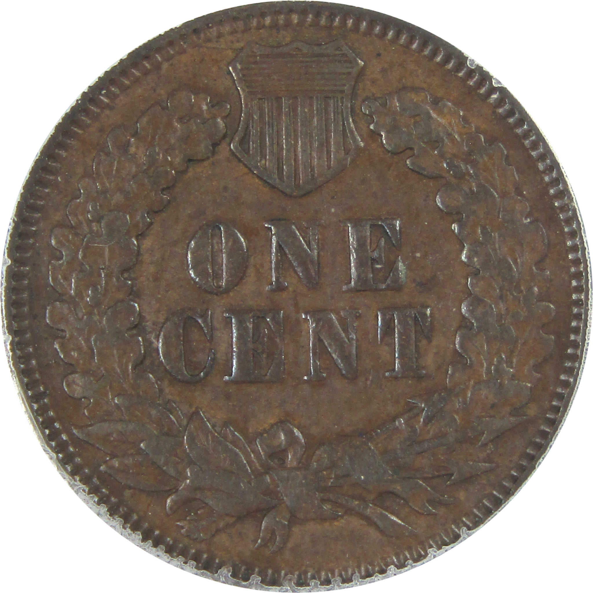 1875 Indian Head Cent EF 40 Details ANACS Penny 1c Coin SKU:I16082