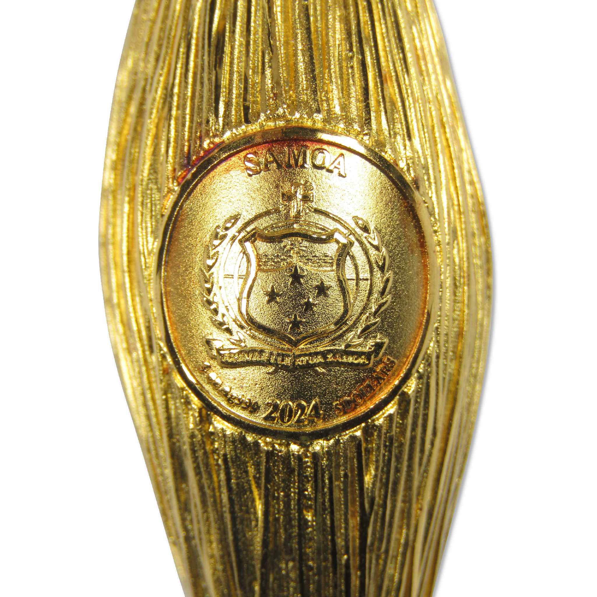 Harry Potter 3D Golden Nimbus 2000 3 oz Silver Shaped Coin 2024 Samoa