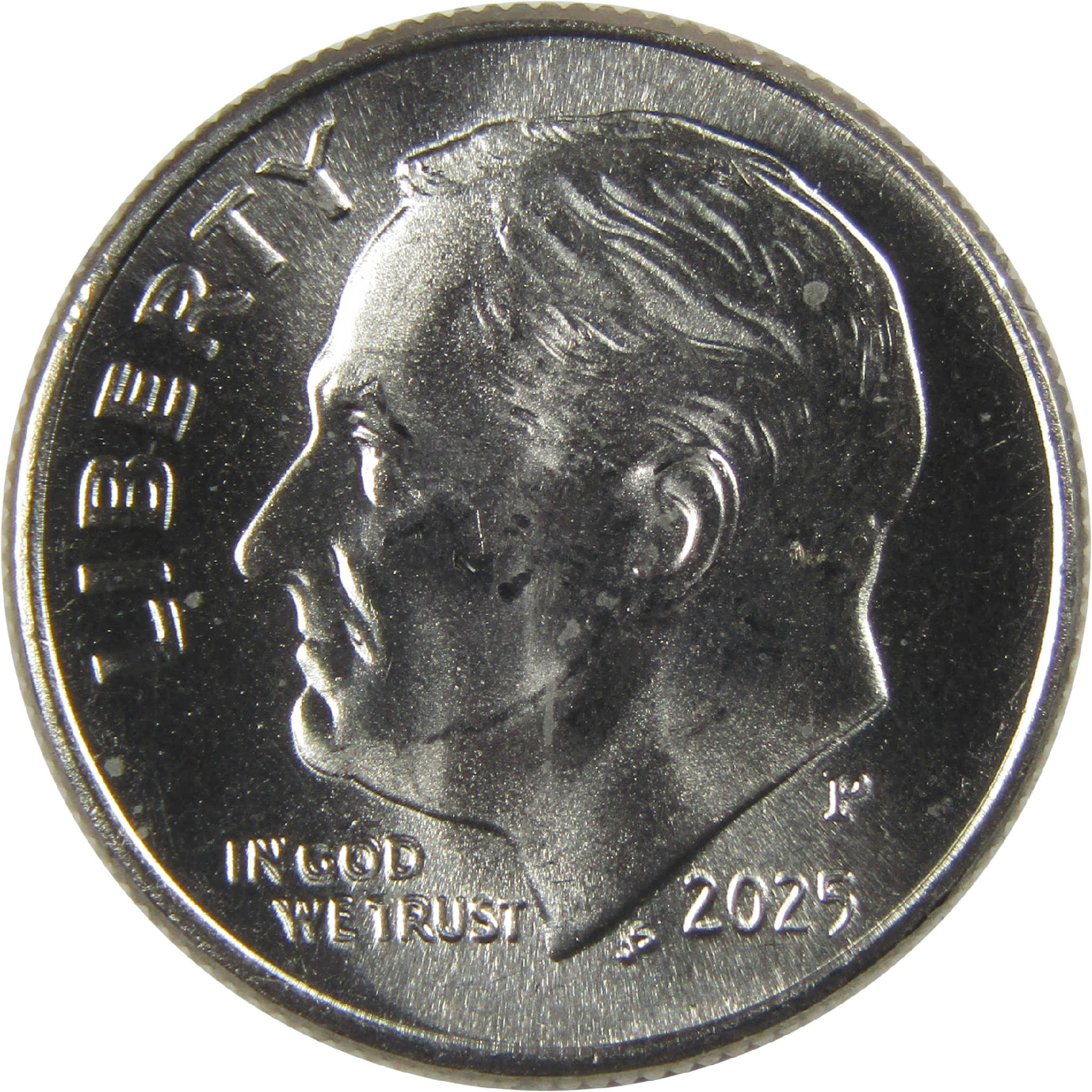 2025 P Roosevelt Dime Uncirculated Clad 10c Coin