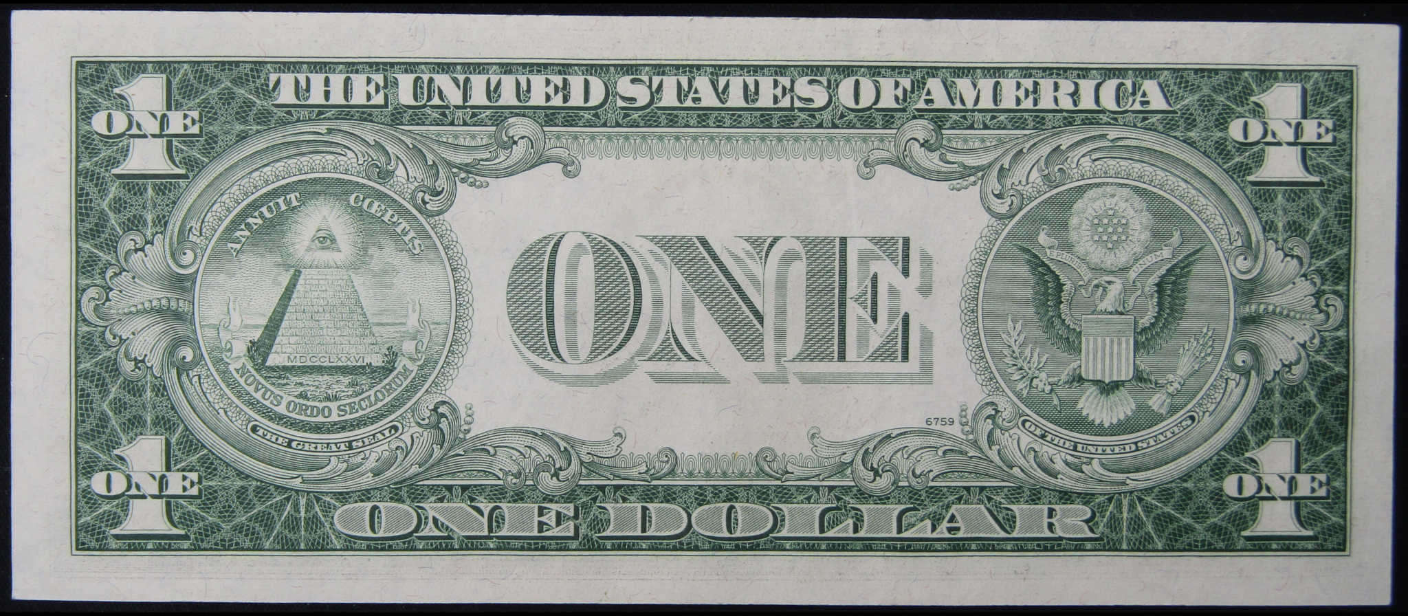 1935 F $1 Small Size Silver Certificate Note CCU Crisp Uncirculated