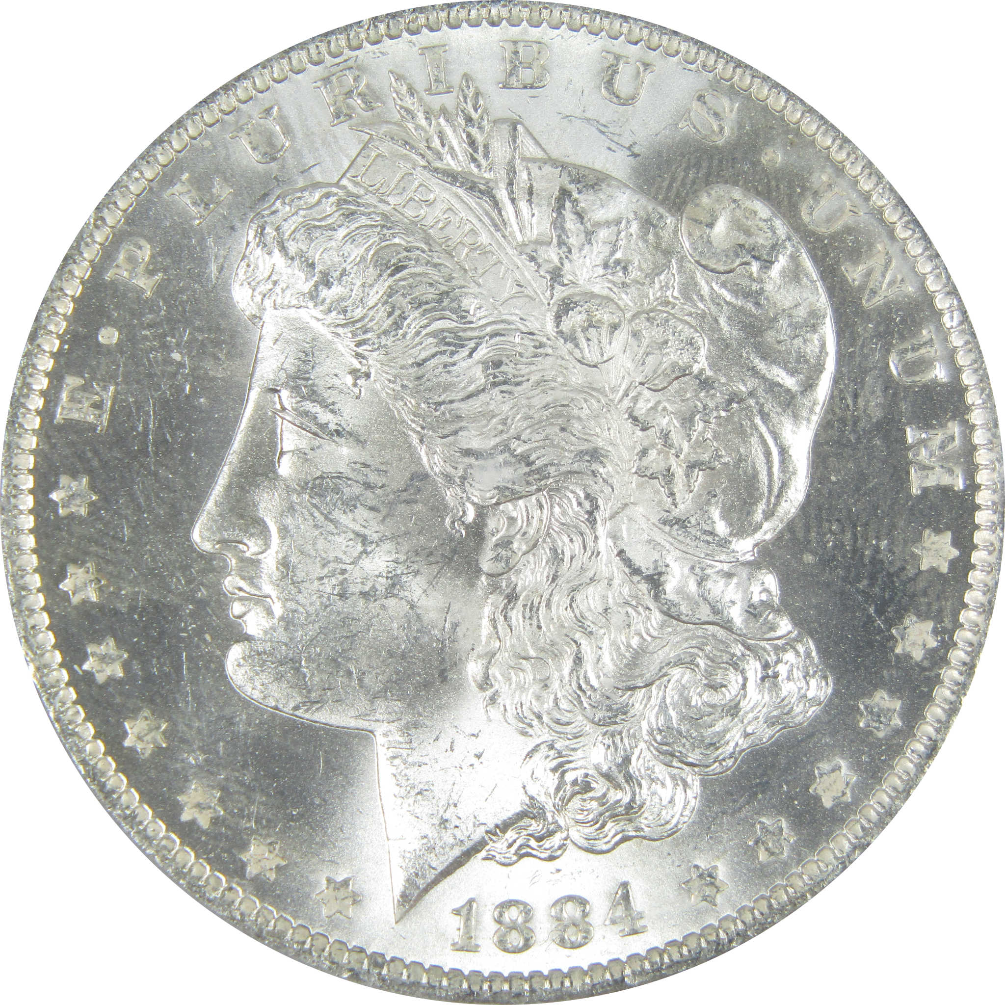 1884 O Morgan Dollar MS 63 PCGS Silver $1 Uncirculated Coin SKU:I15651 - Morgan coin - Morgan silver dollar - Morgan silver dollar for sale - Profile Coins &amp; Collectibles