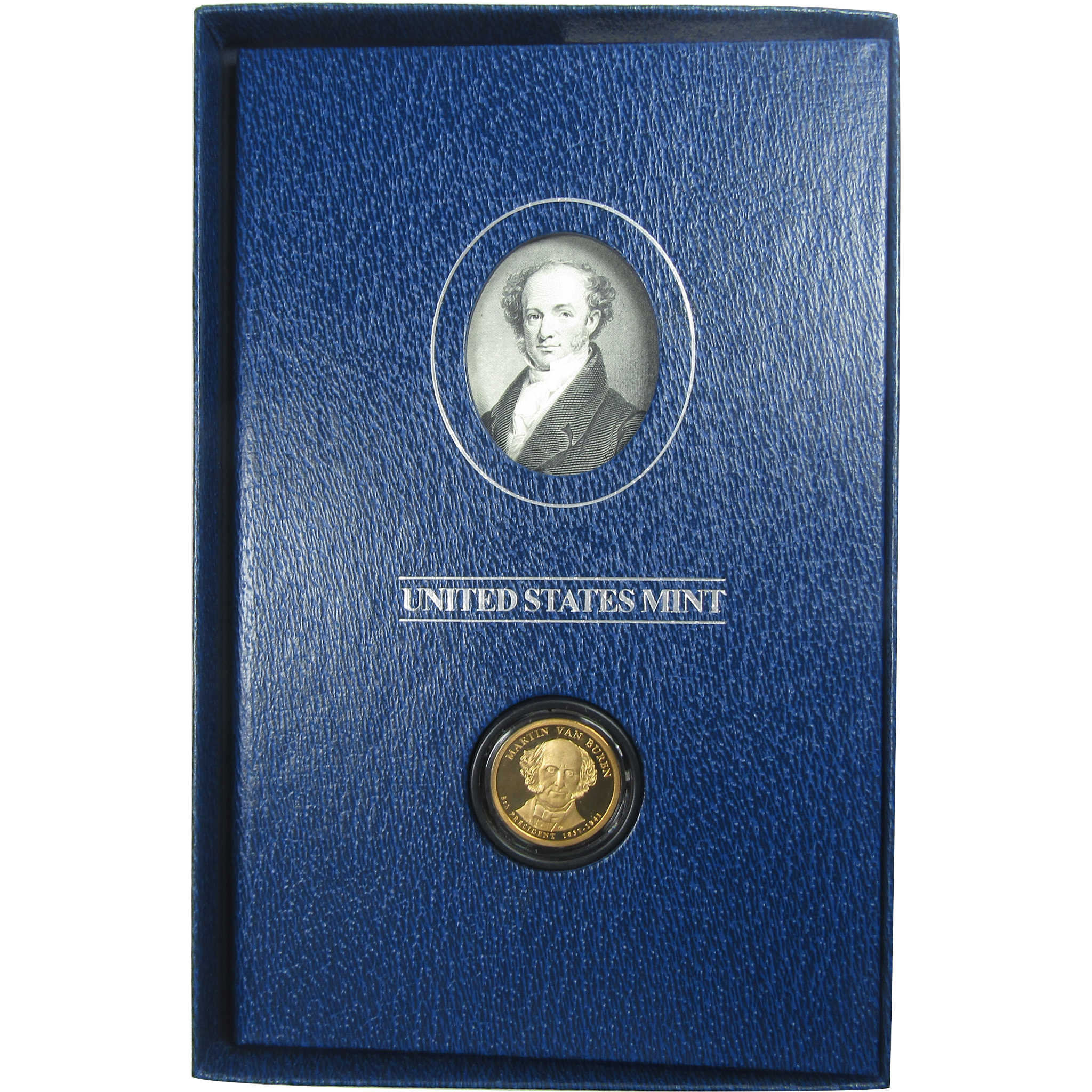 2008 S Martin Van Buren Presidential Dollar Signature Set SKU:CPC9046