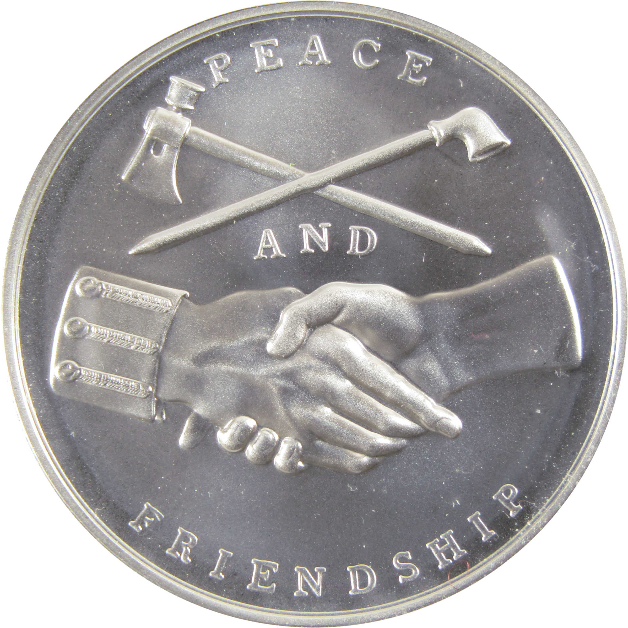 James Monroe Presidential 1 oz Silver Medal Unc SKU:CPC3615