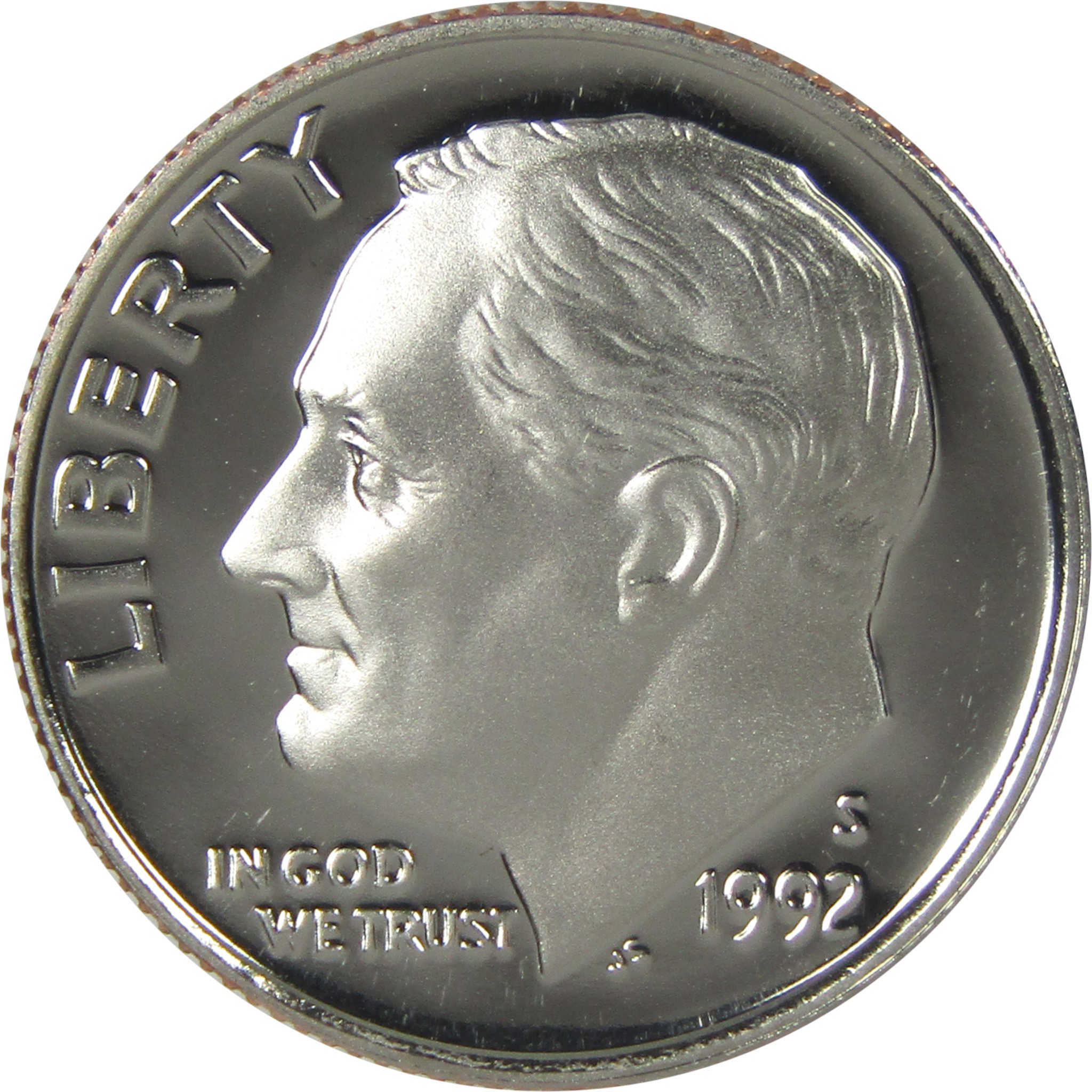 1992 S Roosevelt Dime Choice Proof Clad 10c Coin