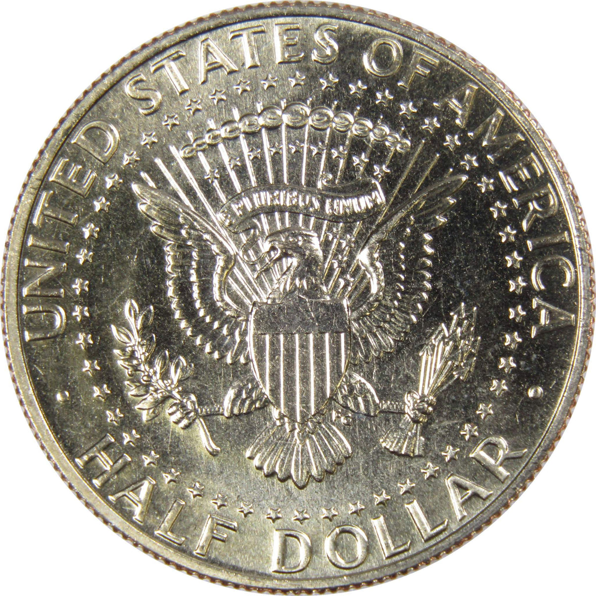 1990 D Kennedy Half Dollar Clad Uncirculated Mint State 50c Coin