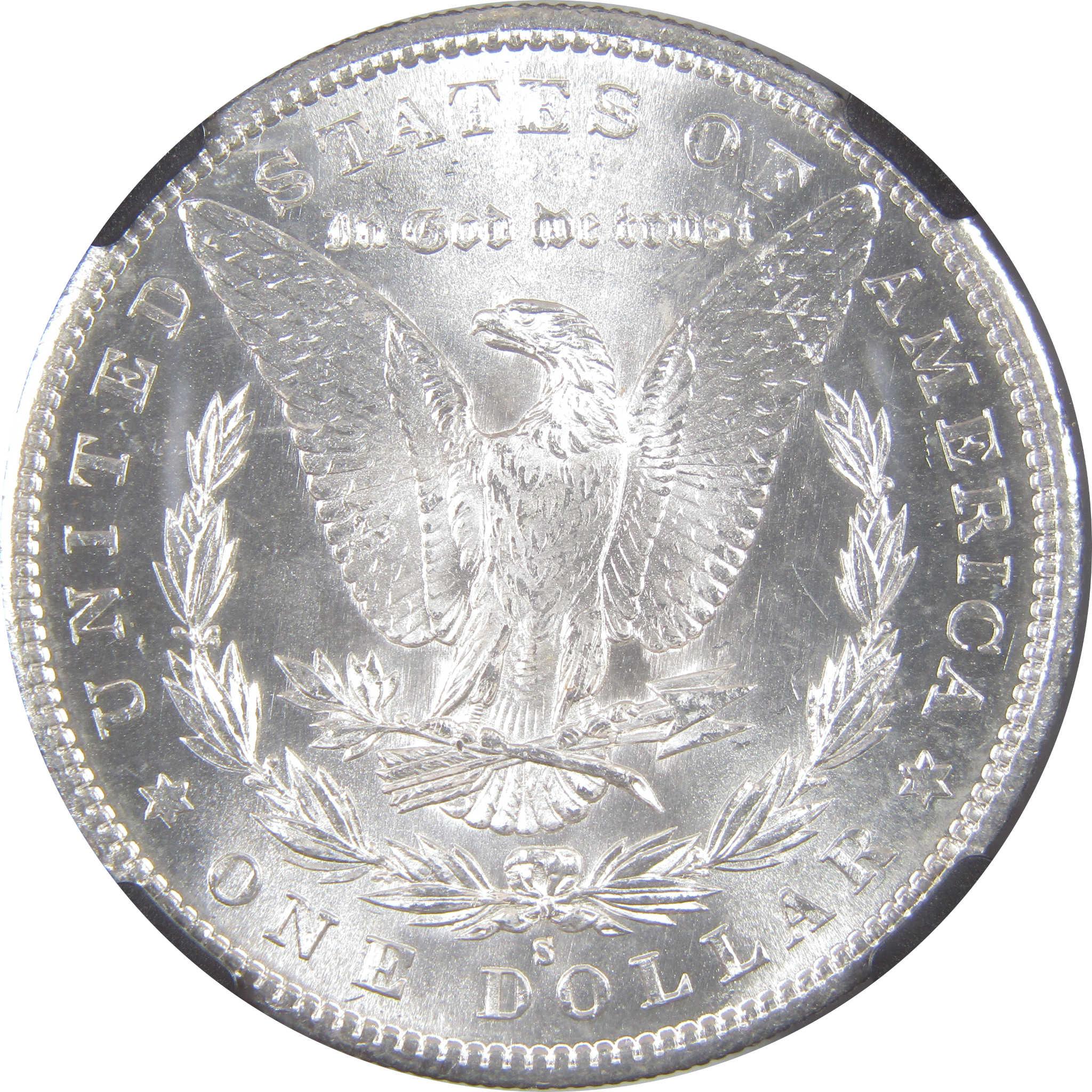 1889 S Morgan Dollar MS 63 NGC Silver Original Bag Fragment SKU:I18292 - Morgan coin - Morgan silver dollar - Morgan silver dollar for sale - Profile Coins &amp; Collectibles