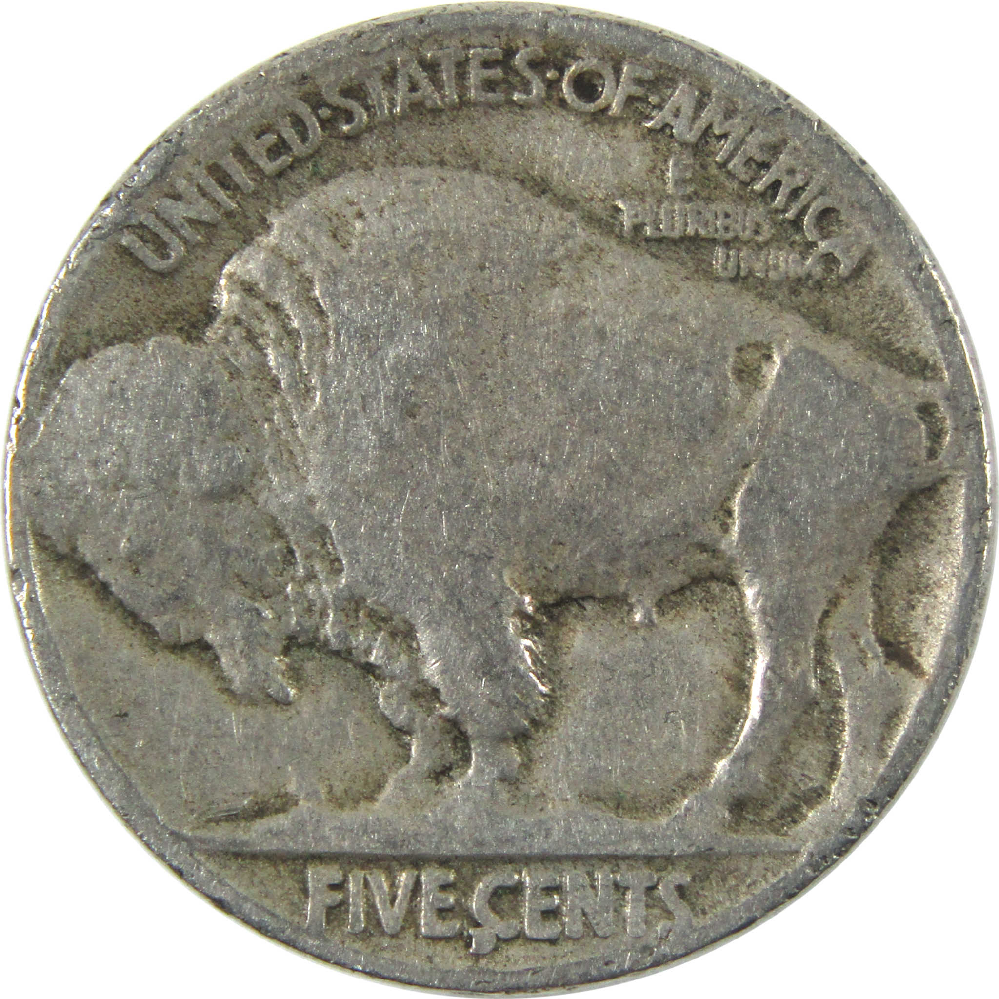1916 D Indian Head Buffalo Nickel VG Very Good Details SKU:CPC6317