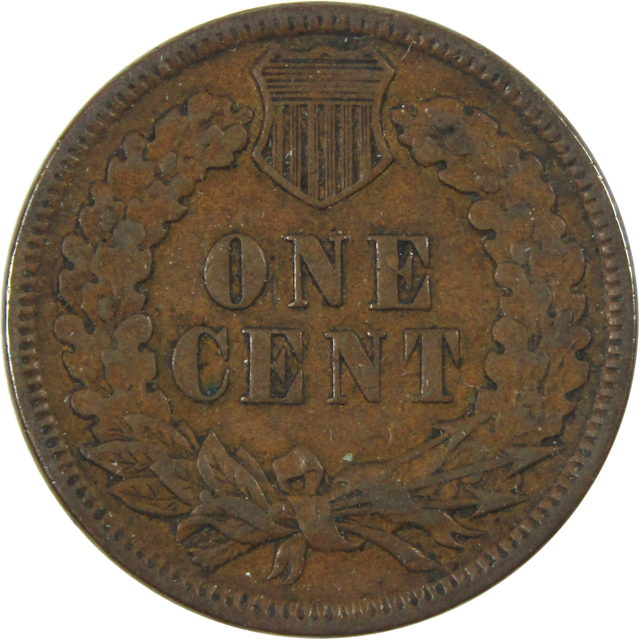 1891 Indian Head Cent VF Very Fine Penny 1c Coin SKU:I14710