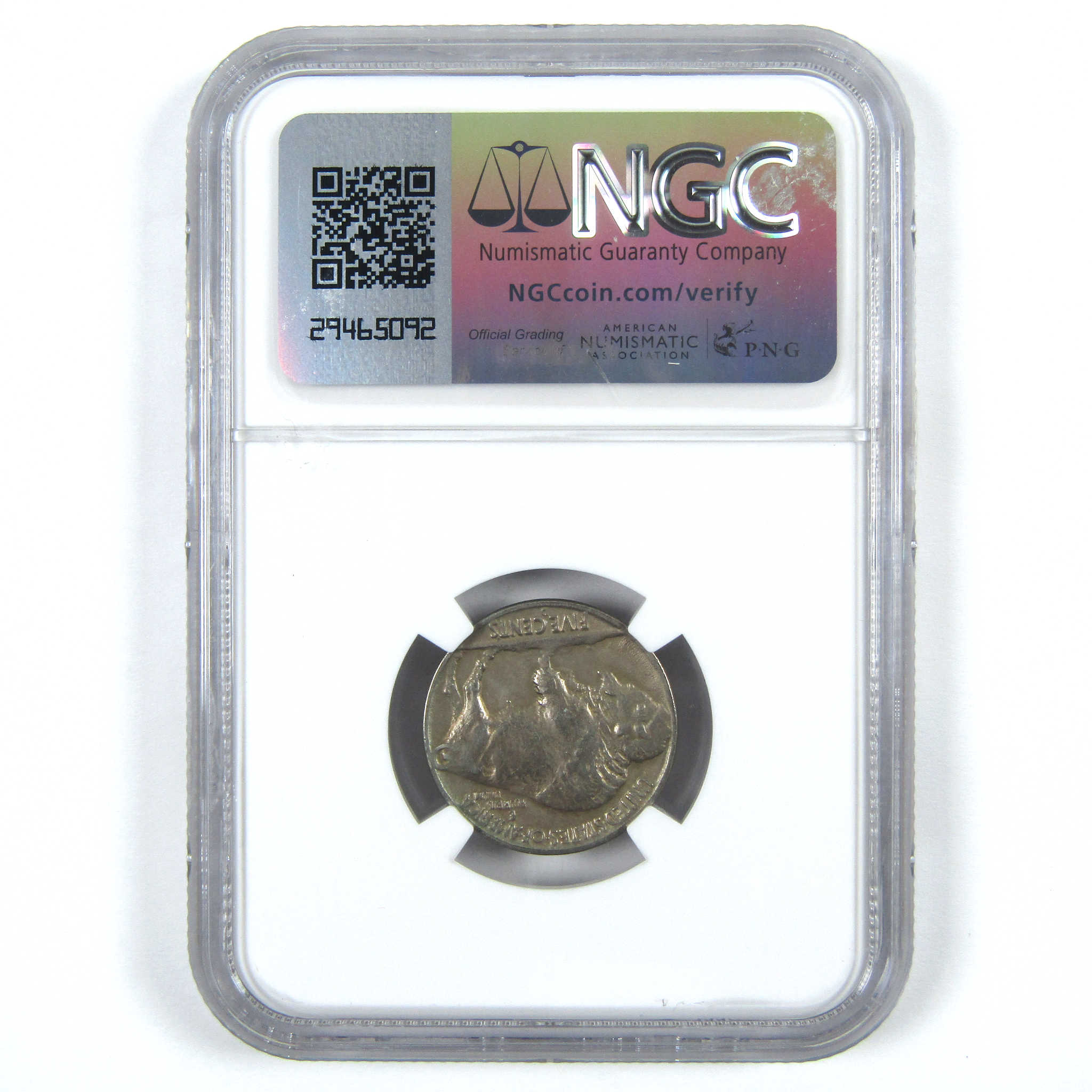 1937 D Indian Head Buffalo Nickel About Unc Details NGC 5c SKU:I14418