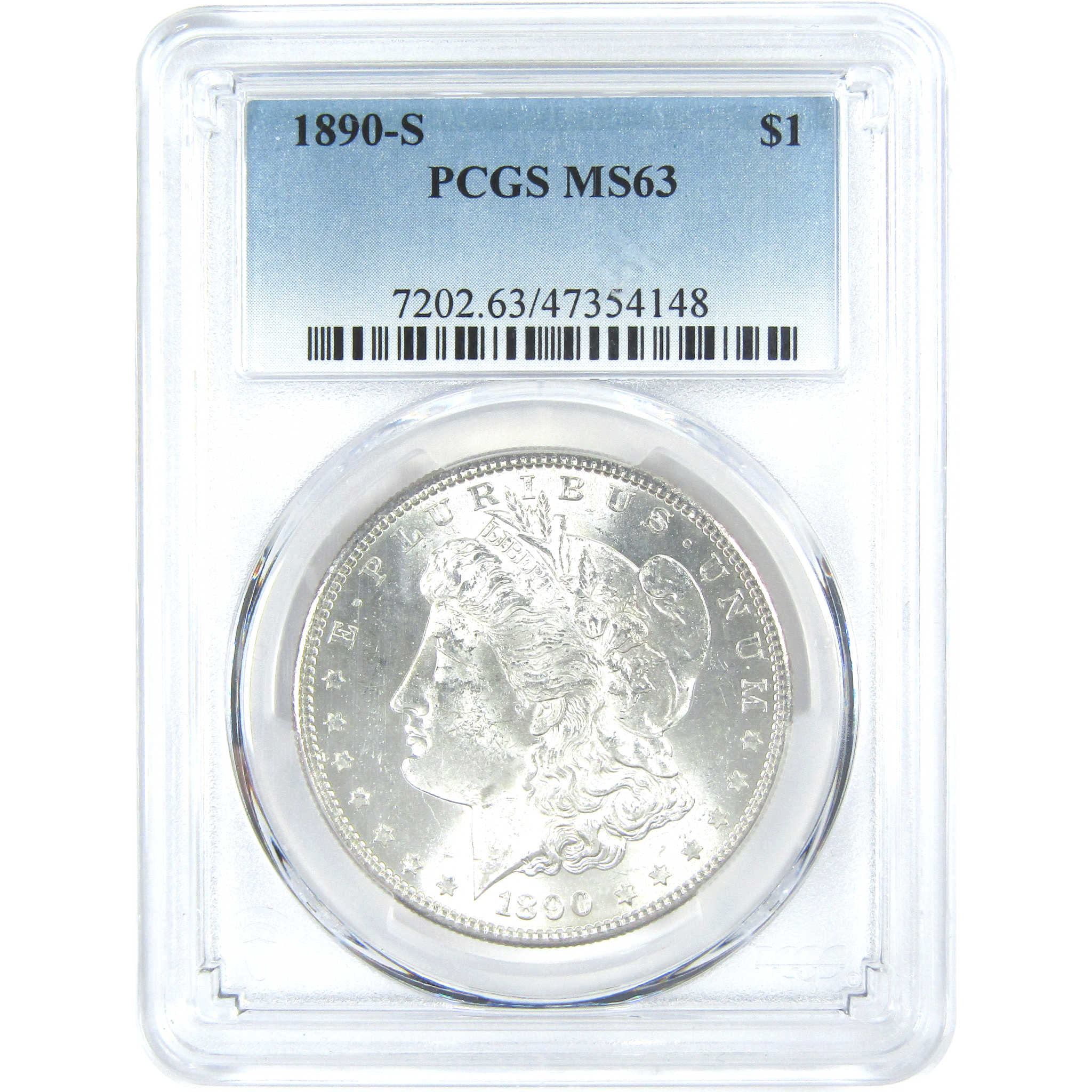 1890 S Morgan Dollar MS 63 PCGS Silver $1 Uncirculated Coin SKU:I16437 - Morgan coin - Morgan silver dollar - Morgan silver dollar for sale - Profile Coins &amp; Collectibles