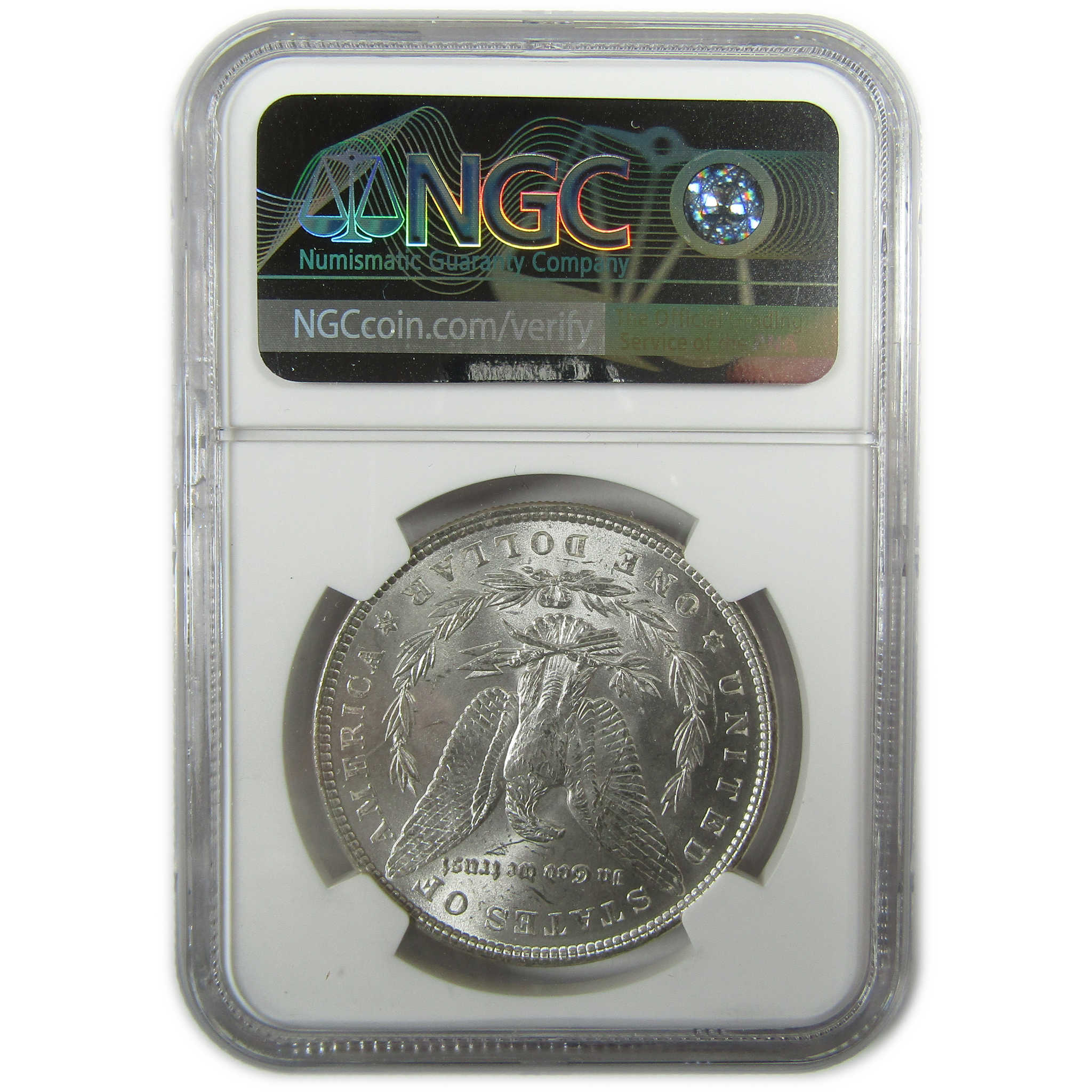 1887 Morgan Silver Dollar MS 63 NGC Uncirculated $1 Coin SKU:I27536 - Morgan coin - Morgan silver dollar - Morgan silver dollar for sale - Profile Coins &amp; Collectibles