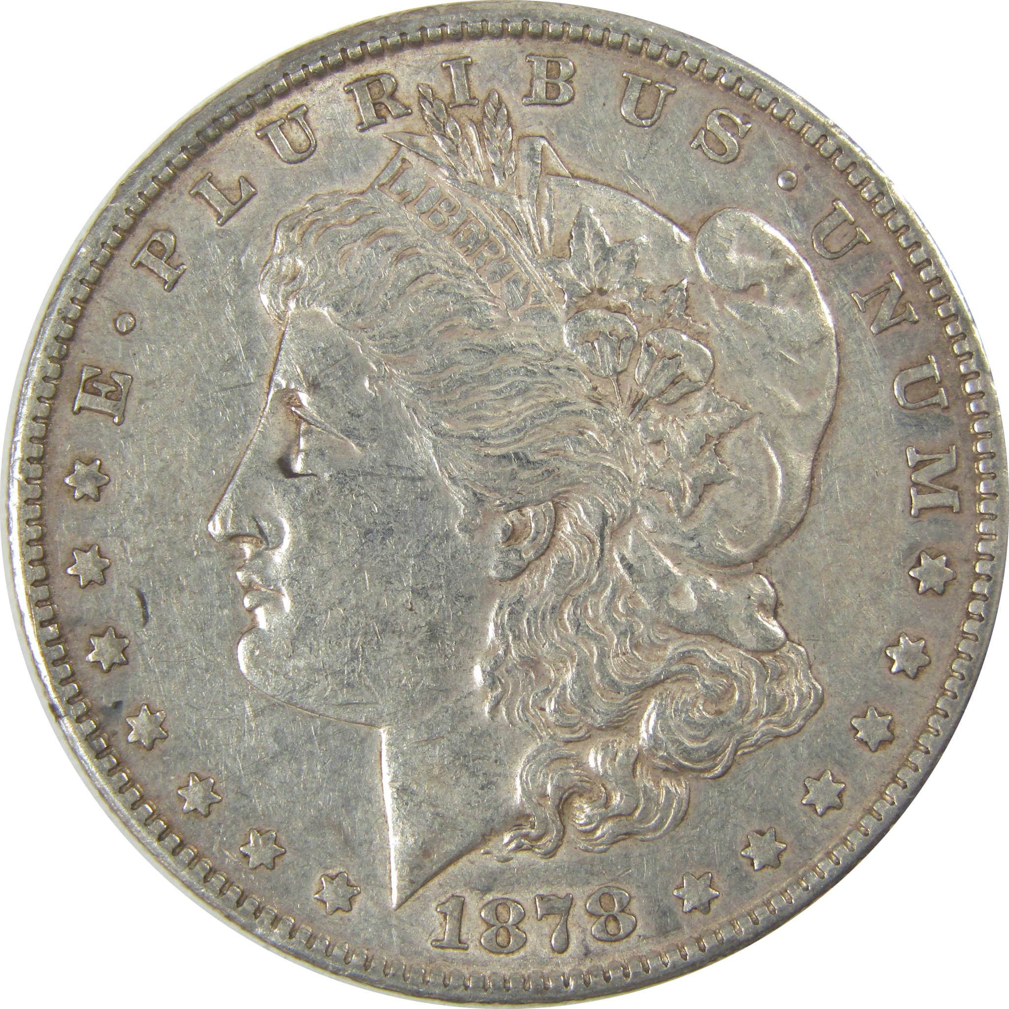 1878 S Morgan Dollar XF EF Extremely Fine Silver $1 Coin SKU:I19955 - Morgan coin - Morgan silver dollar - Morgan silver dollar for sale - Profile Coins &amp; Collectibles