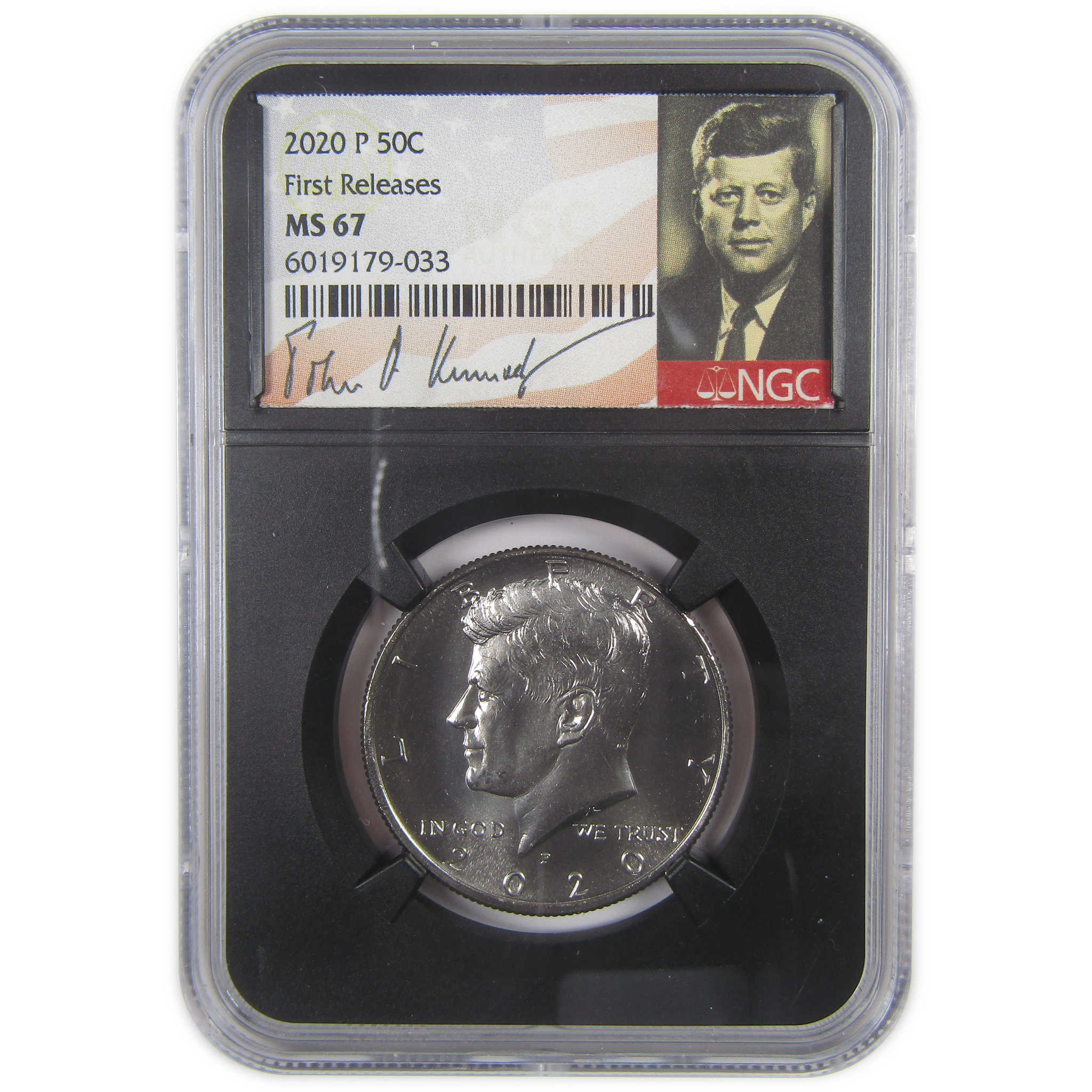 2020 P Kennedy Half Dollar MS 67 NGC Clad First Releases SKU:CPC9770