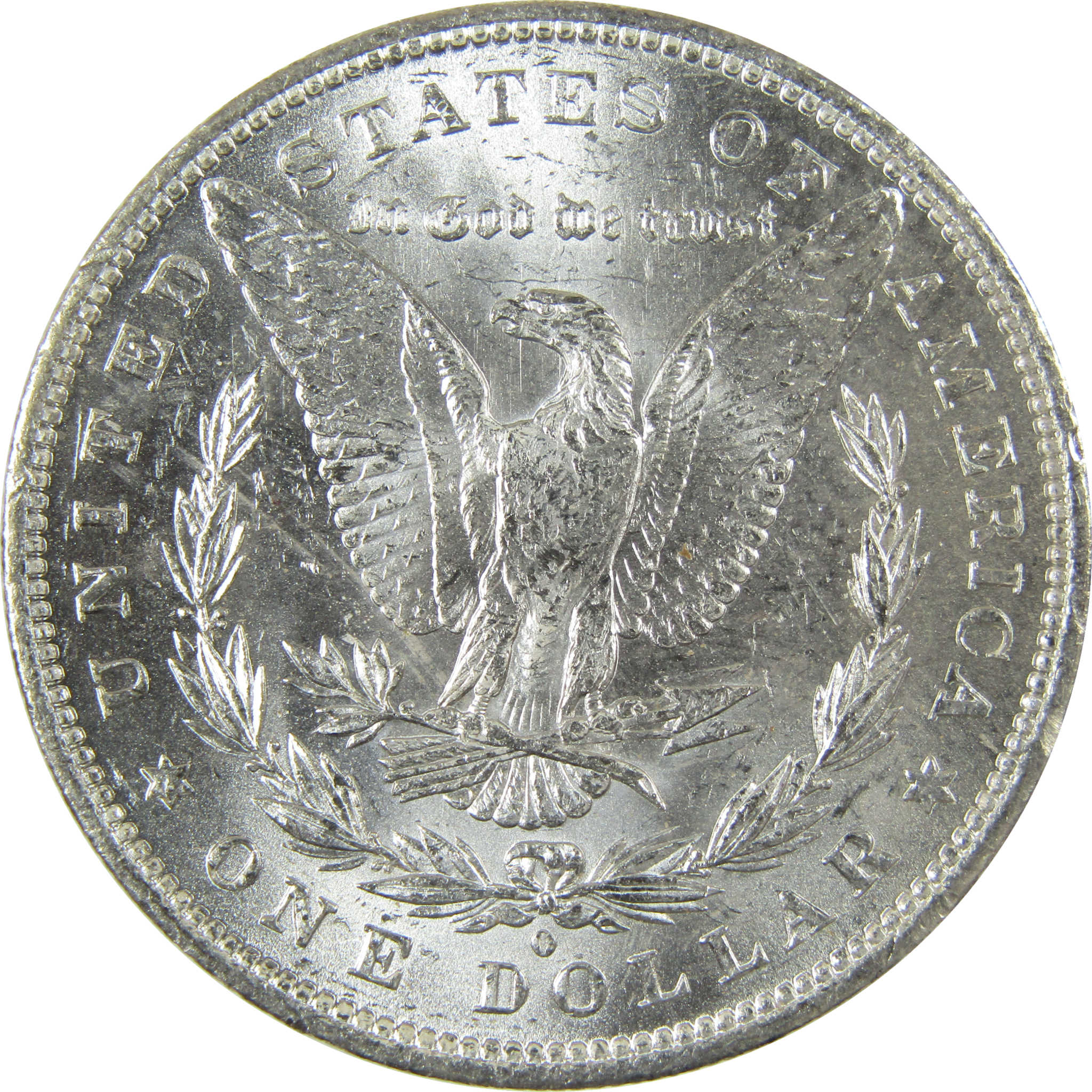 1881 O Morgan Silver Dollar Uncirculated Mint State $1 Coin SKU:I27718