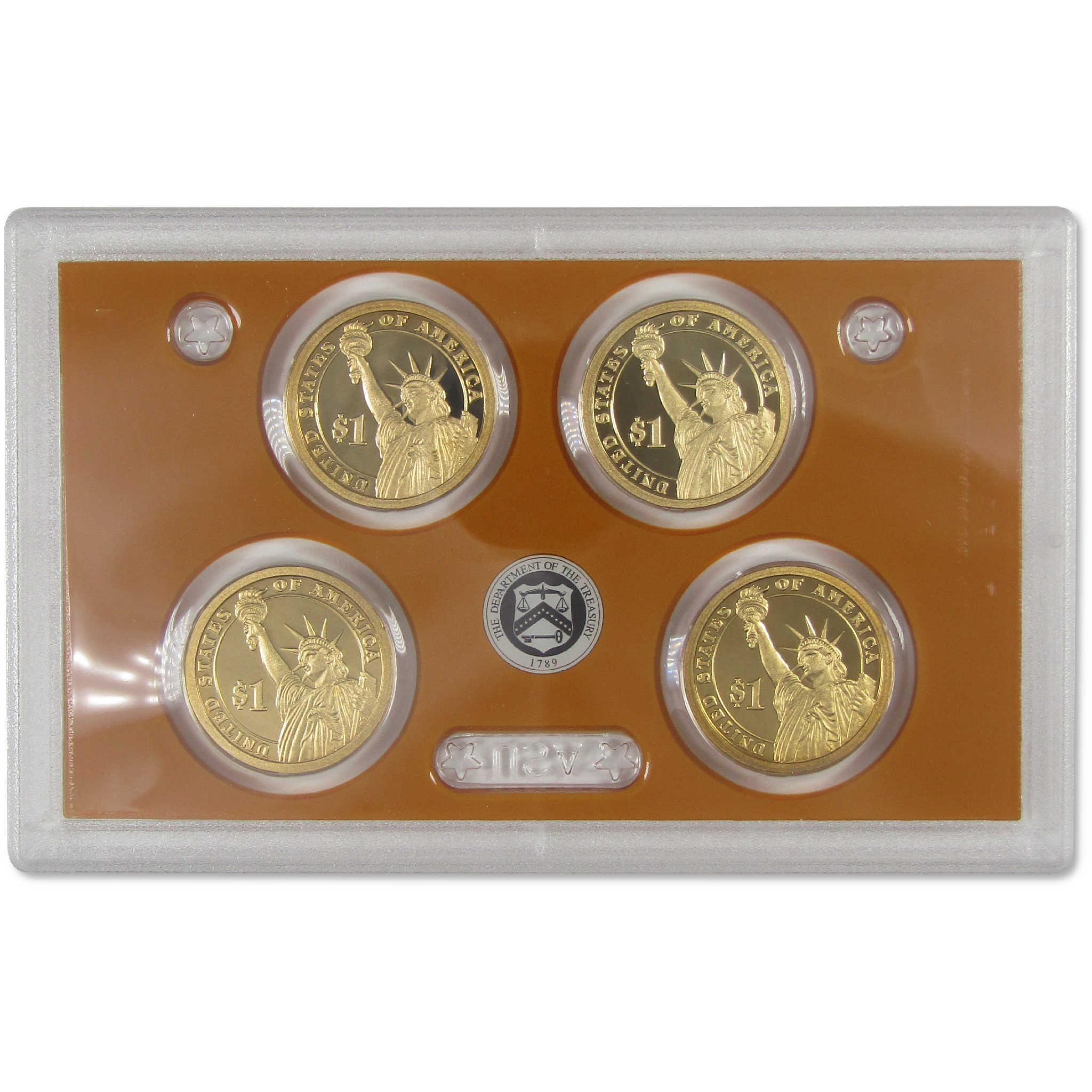 2011 Silver Proof Set U.S. Mint Original Government Packaging OGP COA