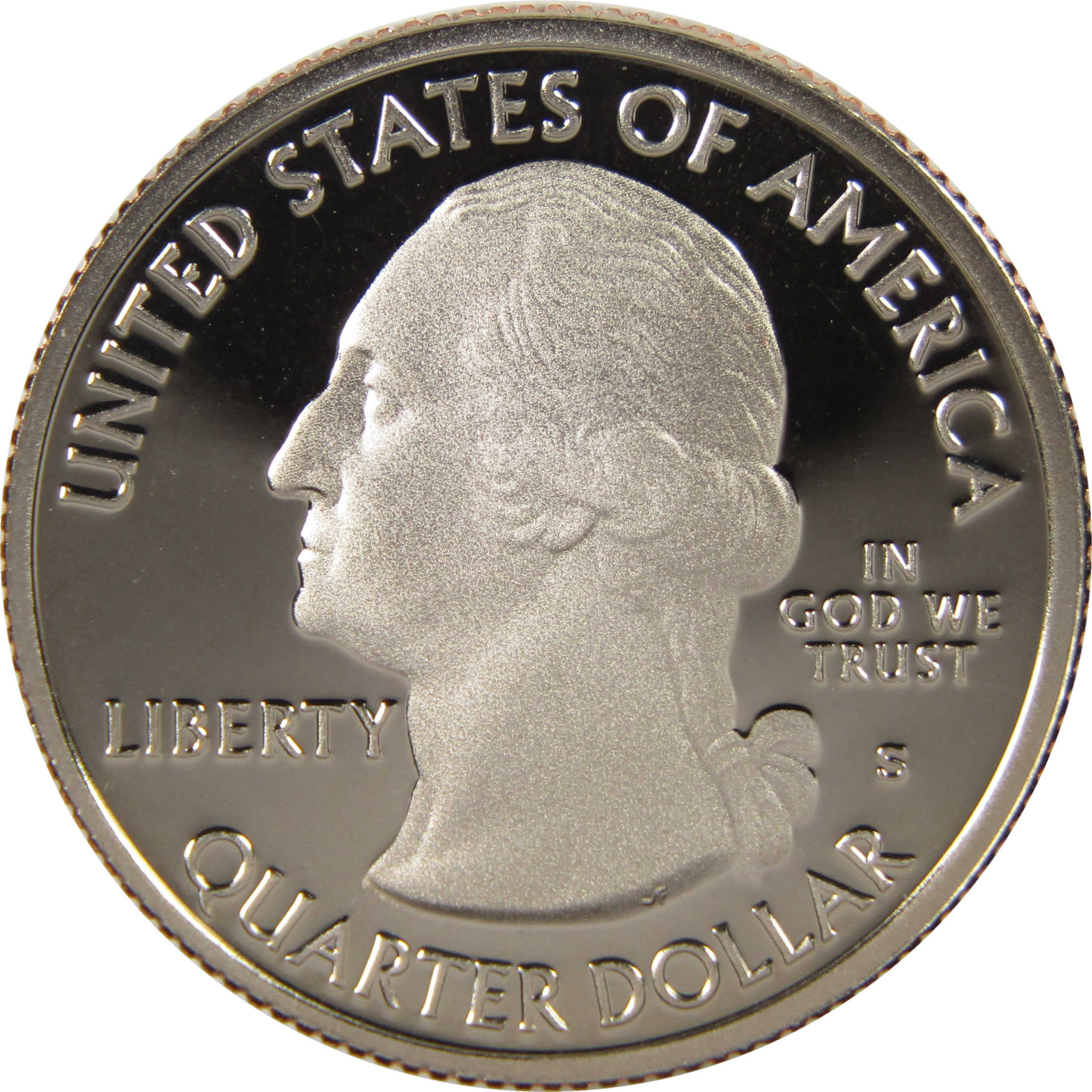 2018 S Voyageurs National Park Quarter Choice Proof Clad ATB 25c Coin