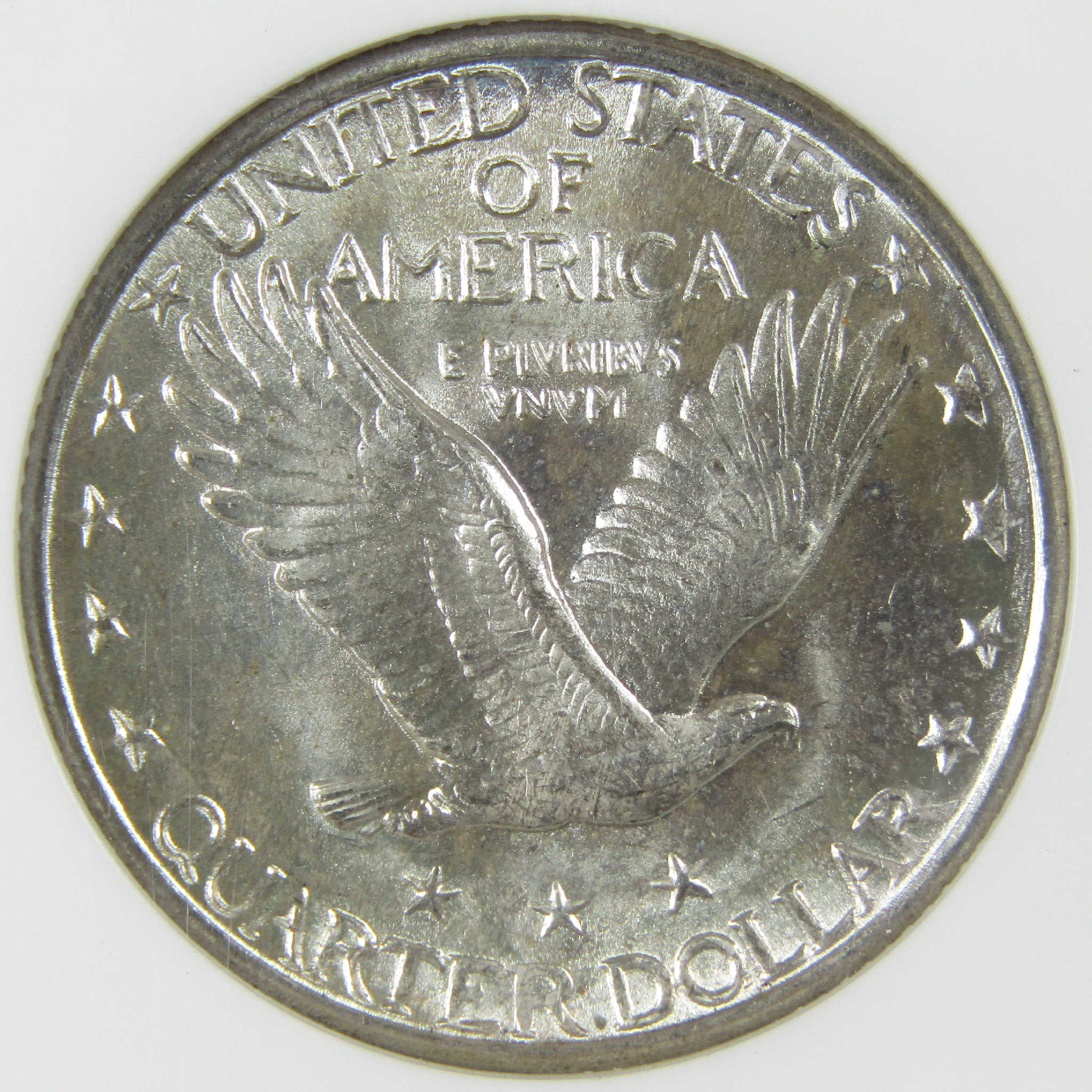 1926 D Standing Liberty Silver Quarter MS 65 NGC Uncirculated 25c Coin