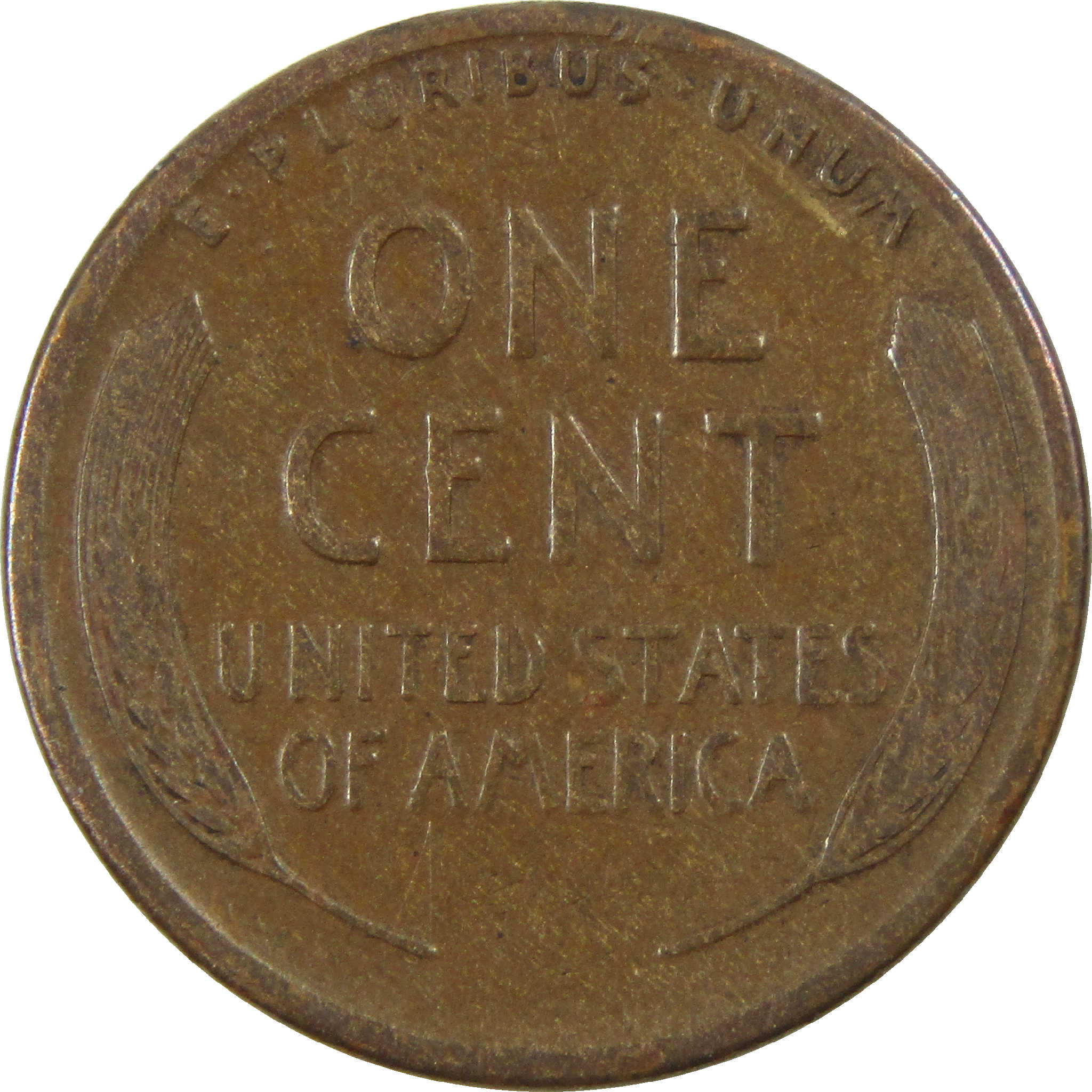 1915 S Lincoln Wheat Cent VF Very Fine Penny 1c Coin SKU:I12171