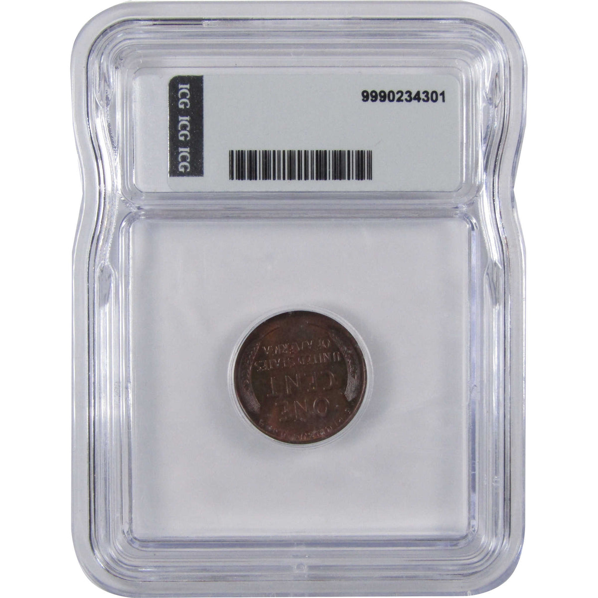 1911 Lincoln Wheat Cent MS 64 BN ICG Uncirculated Penny SKU:I29092