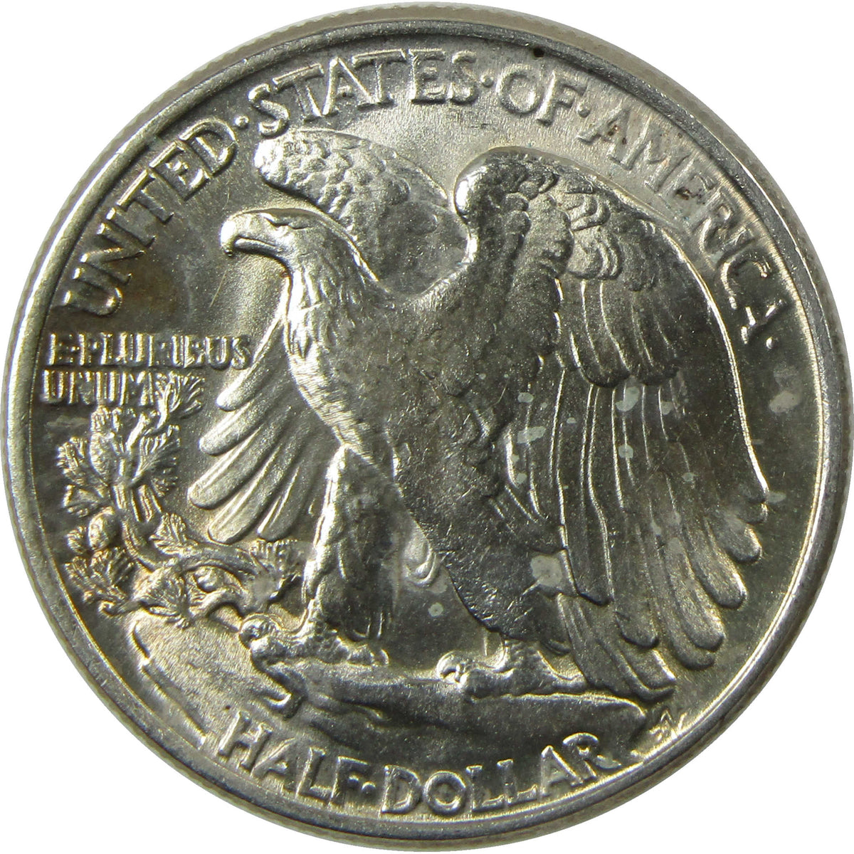 1944 Liberty Walking Silver 50c CH AU Choice About Uncirculated
