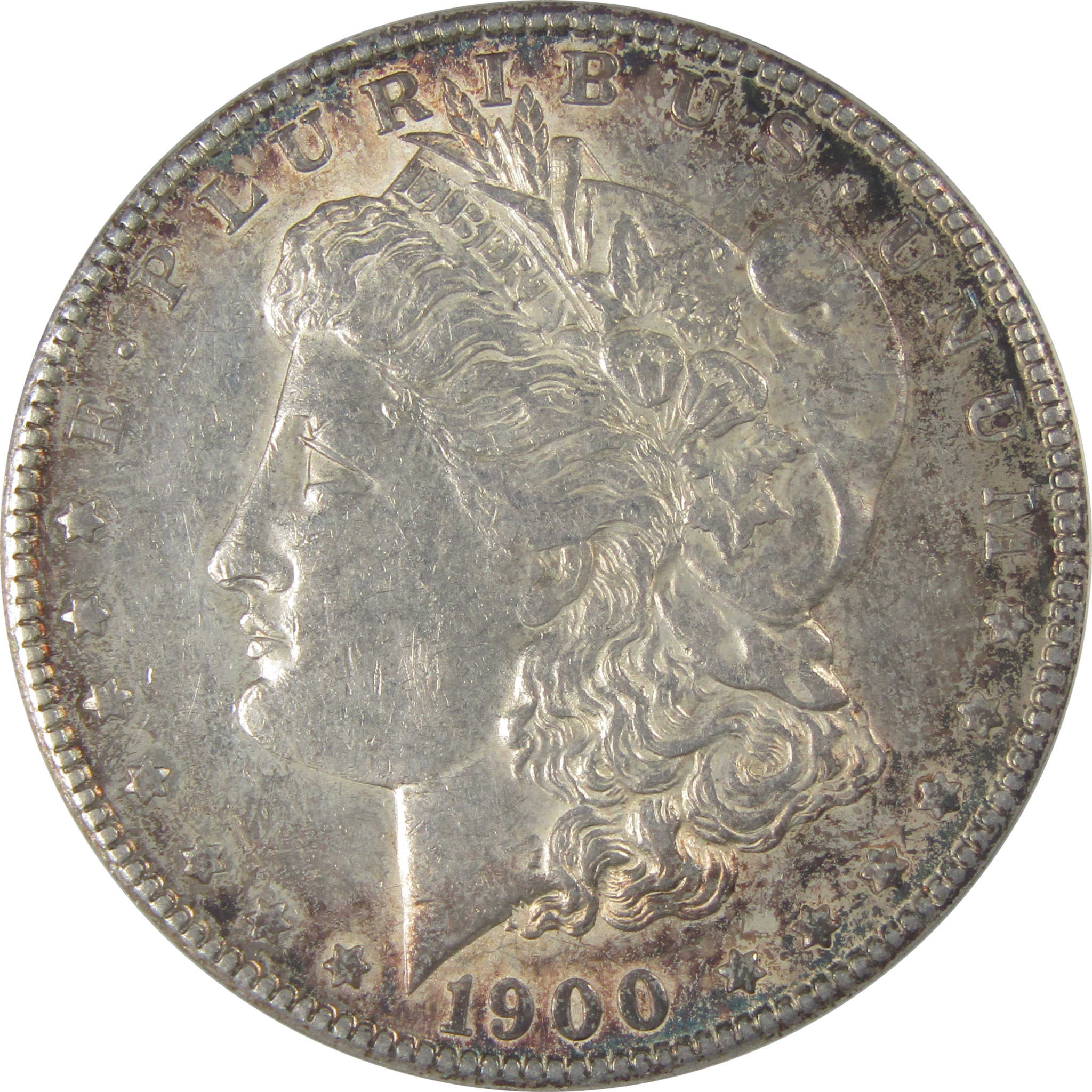 1900 S Morgan Dollar AU 53 ANACS Silver $1 Coin SKU:CP190 - Morgan coin - Morgan silver dollar - Morgan silver dollar for sale - Profile Coins &amp; Collectibles
