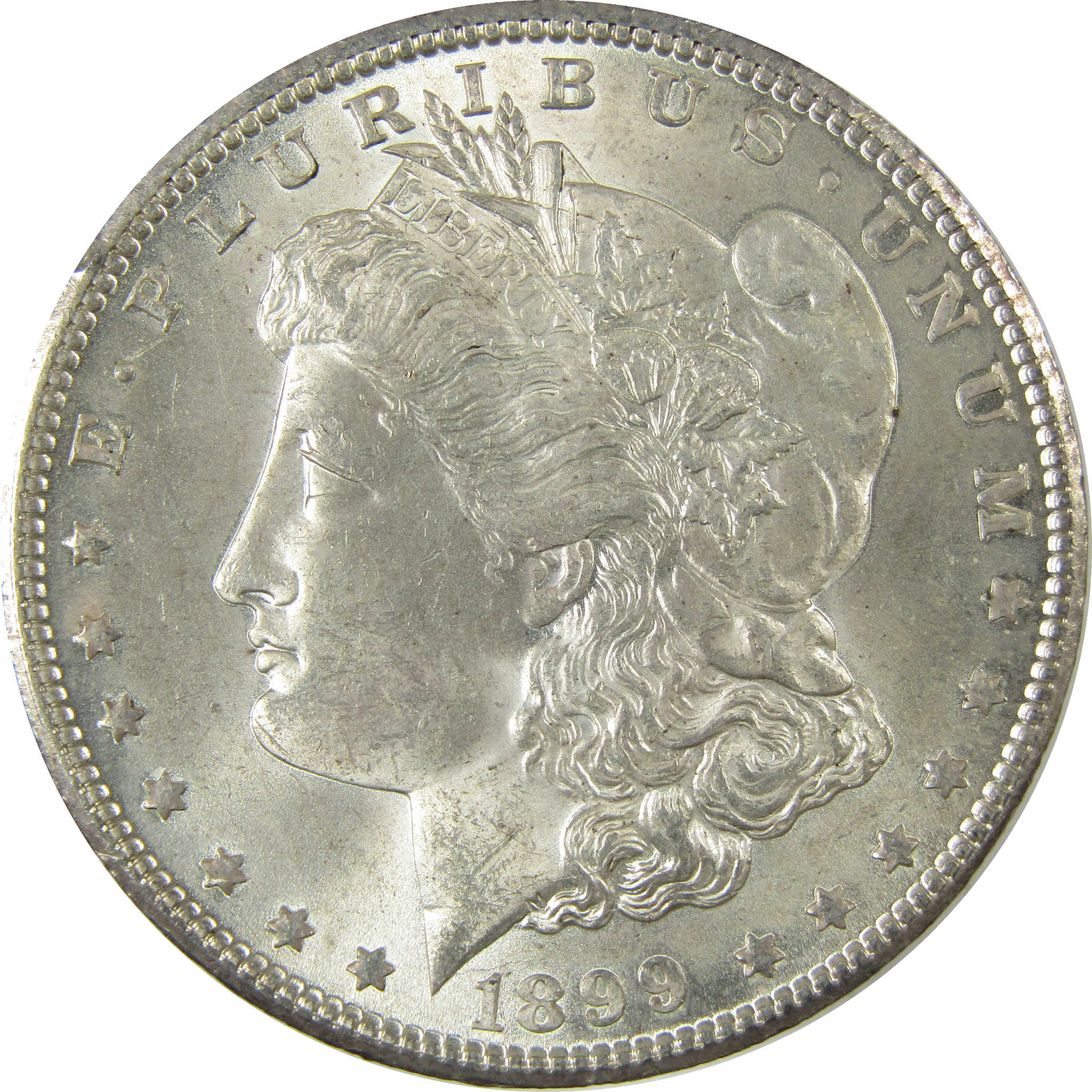1899 O Morgan Silver Dollar Uncirculated Mint State $1 Coin SKU:I27878 - Morgan coin - Morgan silver dollar - Morgan silver dollar for sale - Profile Coins &amp; Collectibles