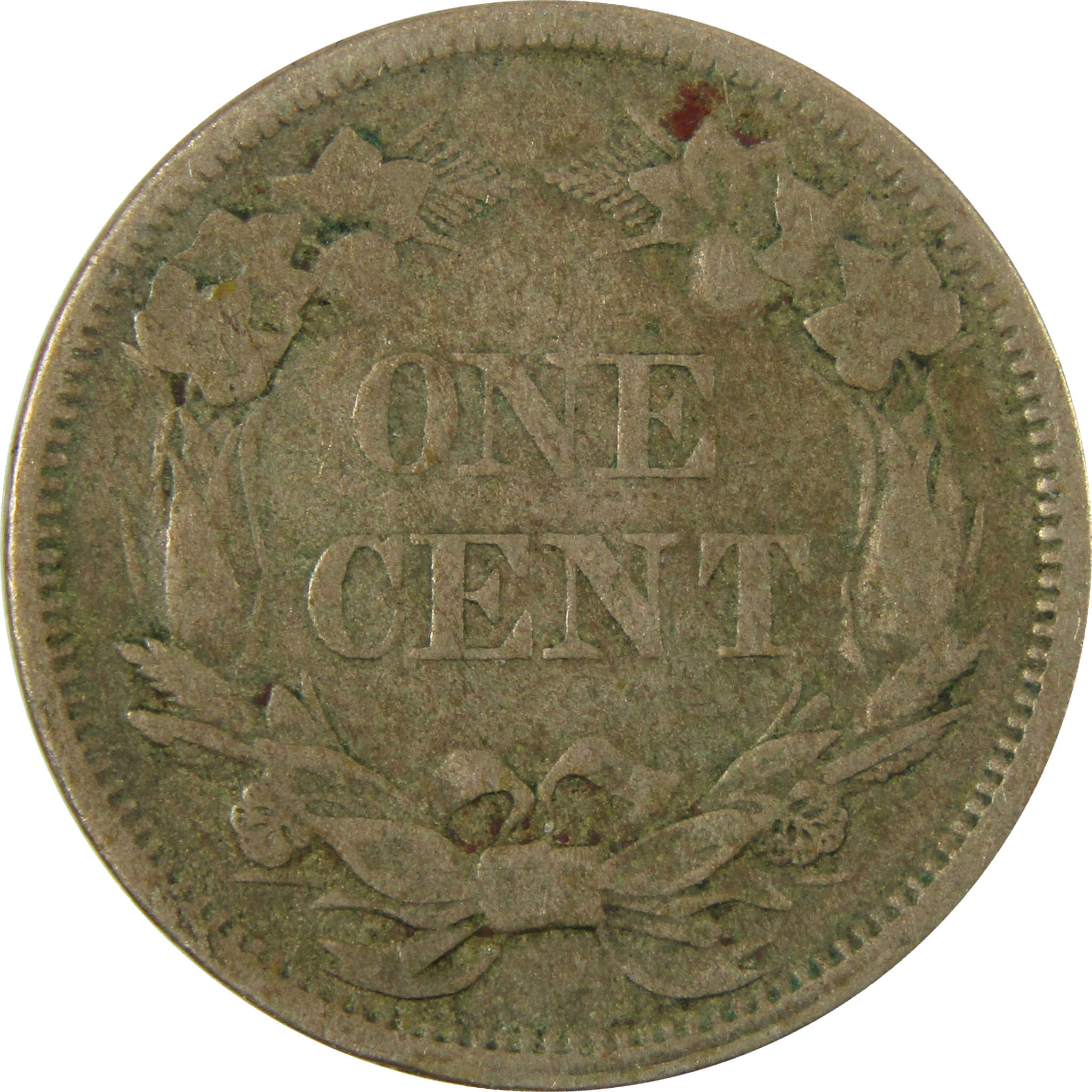 1858 Small Letters Flying Eagle Cent VG Very Good Details SKU:I28335