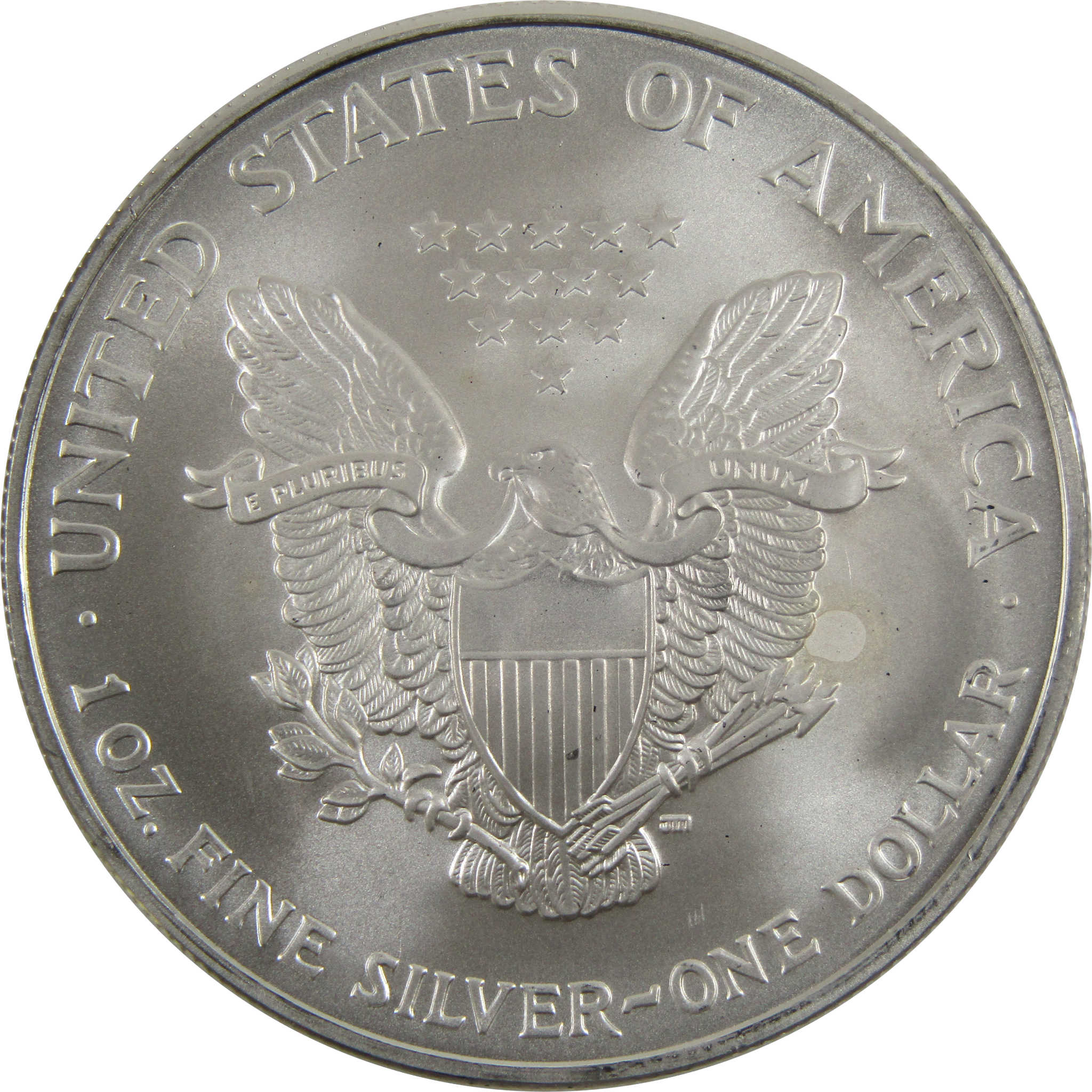 2006 American Eagle BU Uncirculated 1 oz .999 Silver Bullion $1 Coin