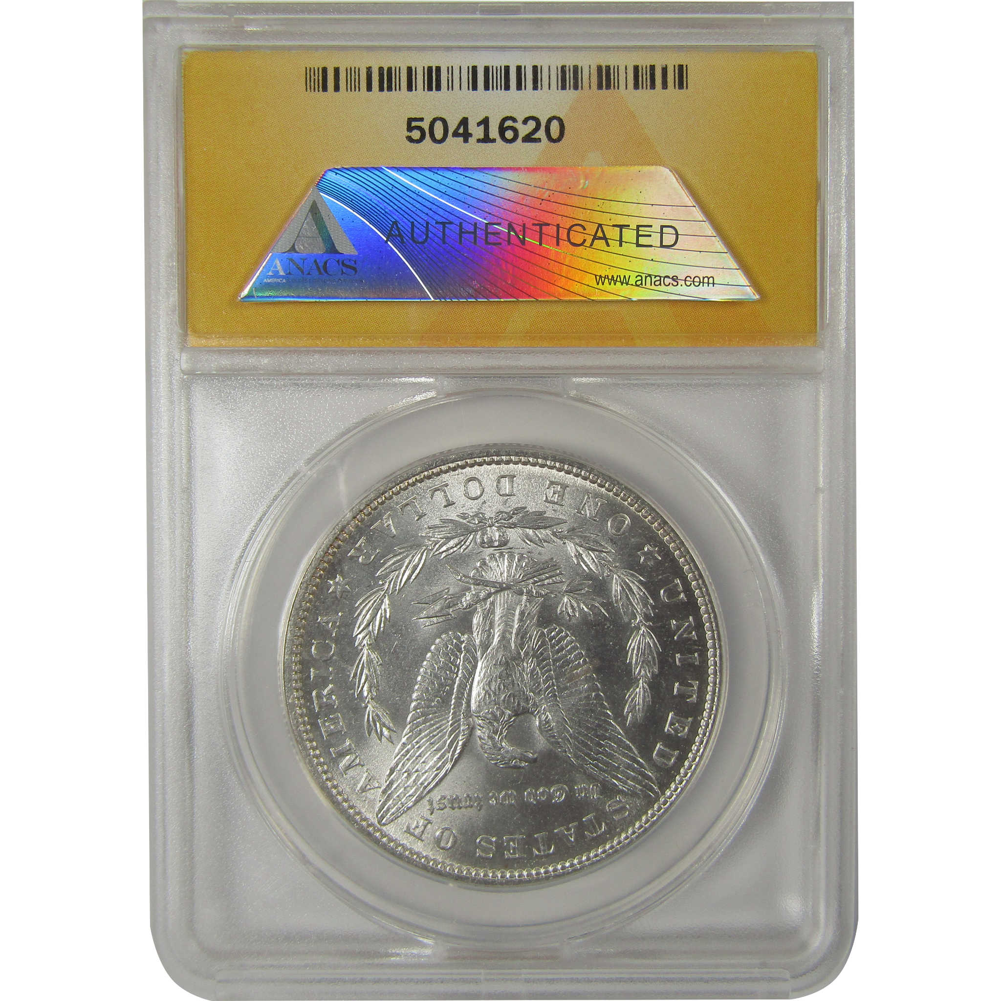 1879 Morgan Dollar MS 64 ANACS Silver Uncirculated $1 Coin SKU:I23162 - Morgan coin - Morgan silver dollar - Morgan silver dollar for sale - Profile Coins &amp; Collectibles