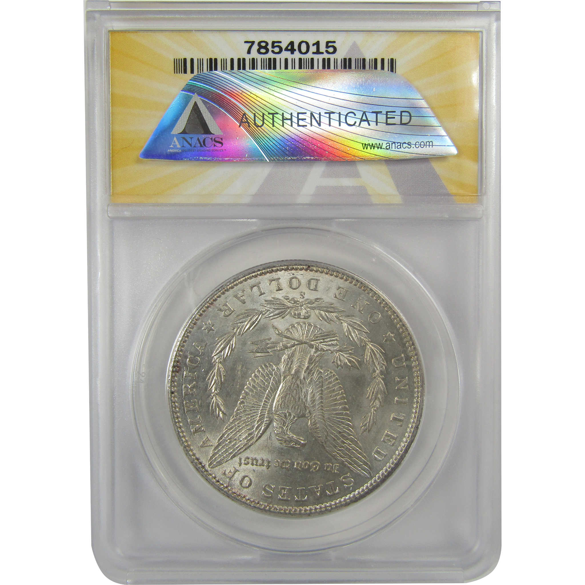 1900 S Morgan Dollar AU 58 ANACS Silver $1 Coin SKU:I20425 - Morgan coin - Morgan silver dollar - Morgan silver dollar for sale - Profile Coins &amp; Collectibles