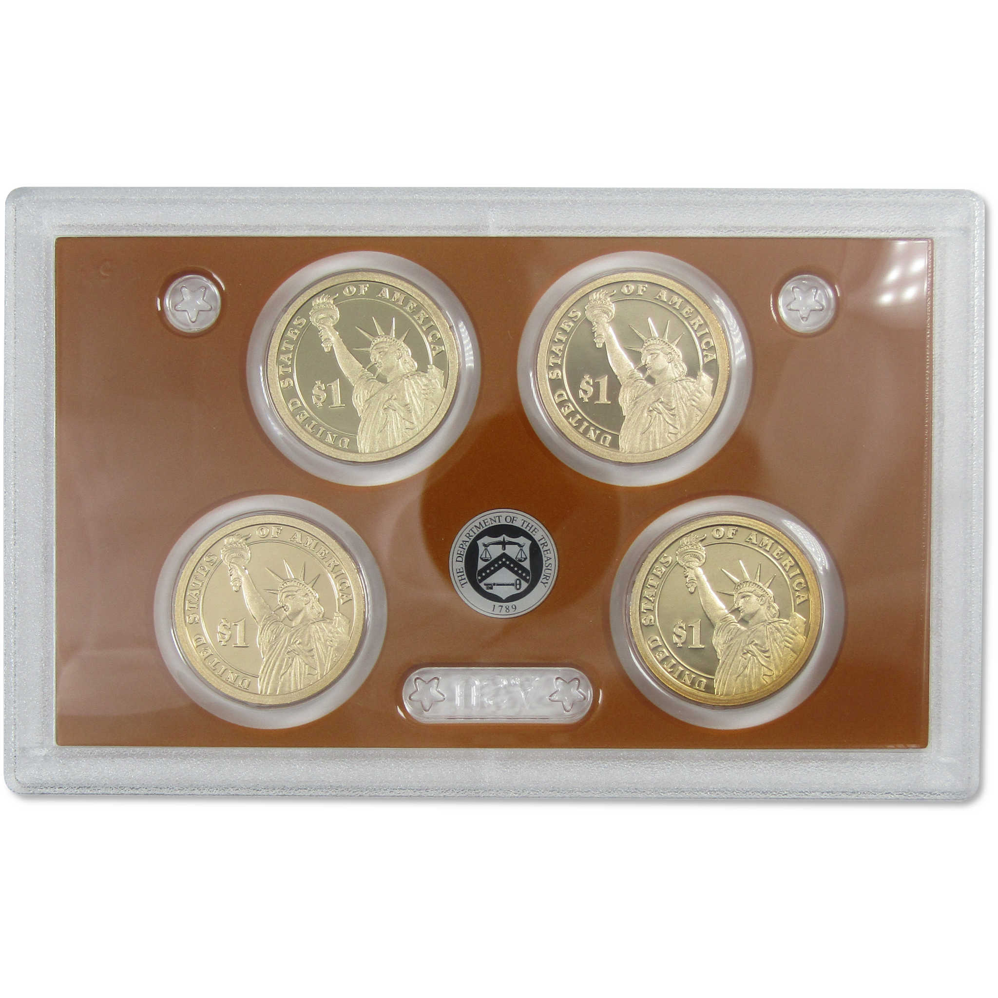 2014 Silver Proof Set U.S. Mint Original Government Packaging OGP COA