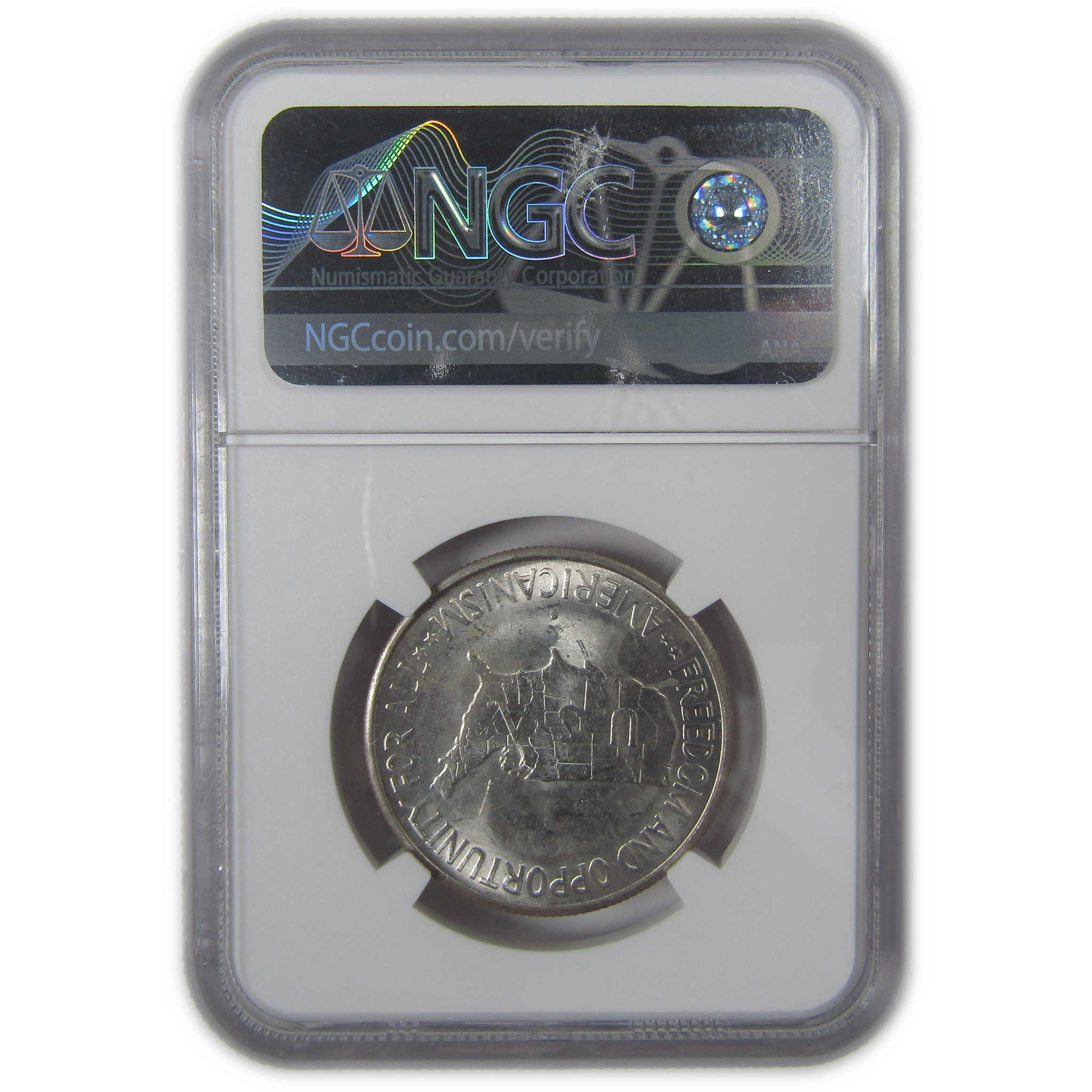 Washington-Carver Commemorative Half Dollar 1954 S MS64 NGC SKU:I23630