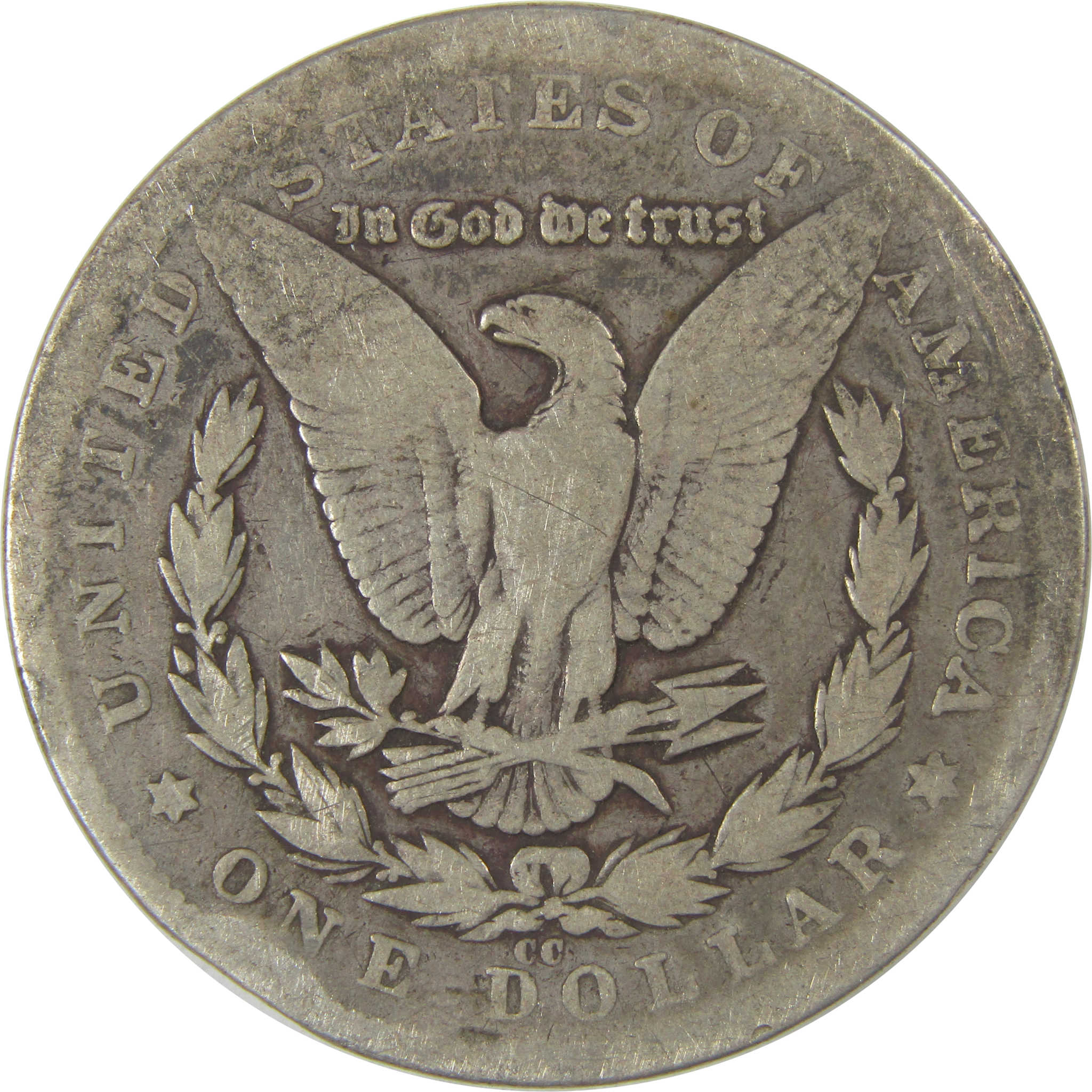 1879 CC Morgan Dollar G Good Silver $1 Coin SKU:I22722 - Morgan coin - Morgan silver dollar - Morgan silver dollar for sale - Profile Coins &amp; Collectibles