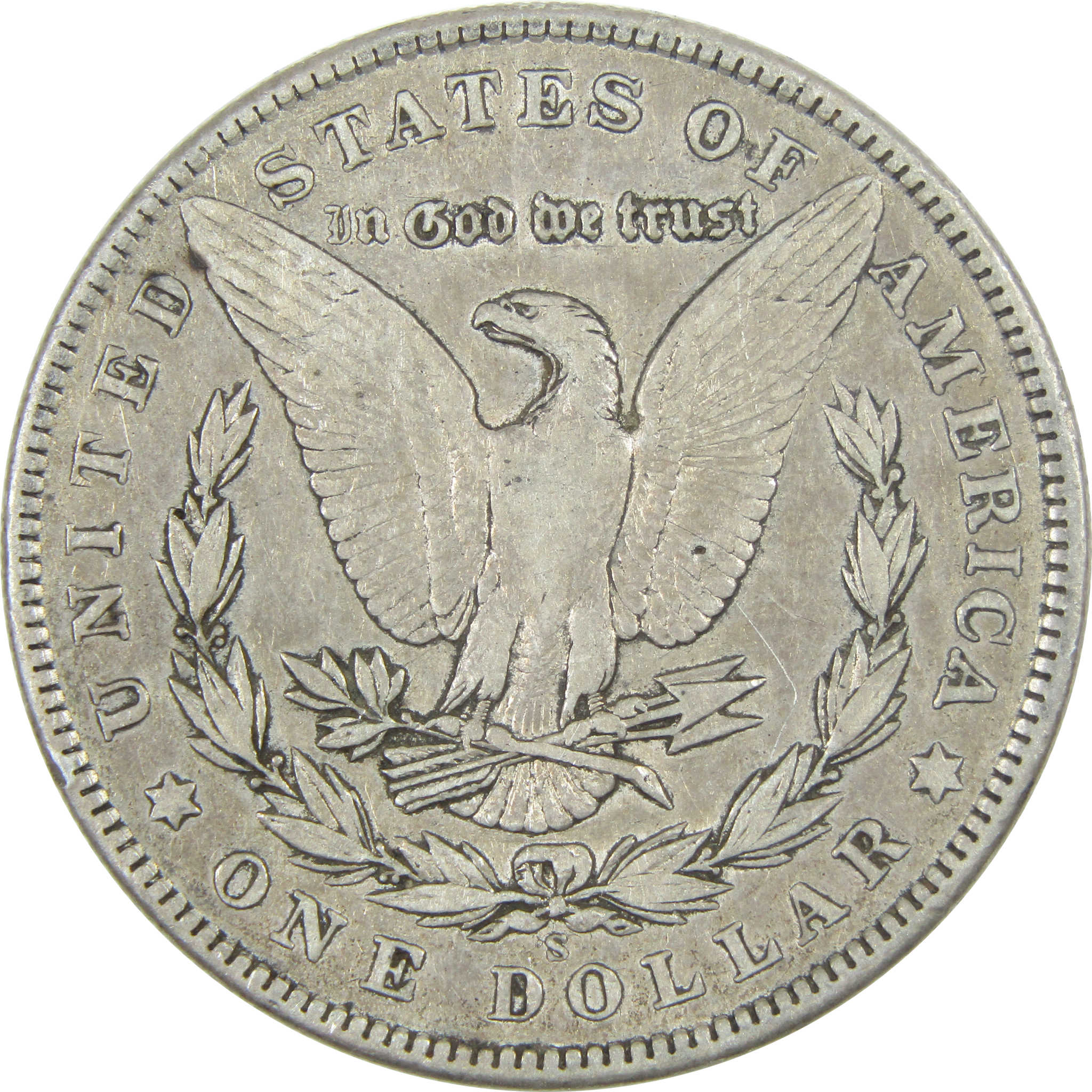 1904 S Morgan Dollar VF Very Fine Details Silver $1 Coin SKU:I14412 - Morgan coin - Morgan silver dollar - Morgan silver dollar for sale - Profile Coins &amp; Collectibles