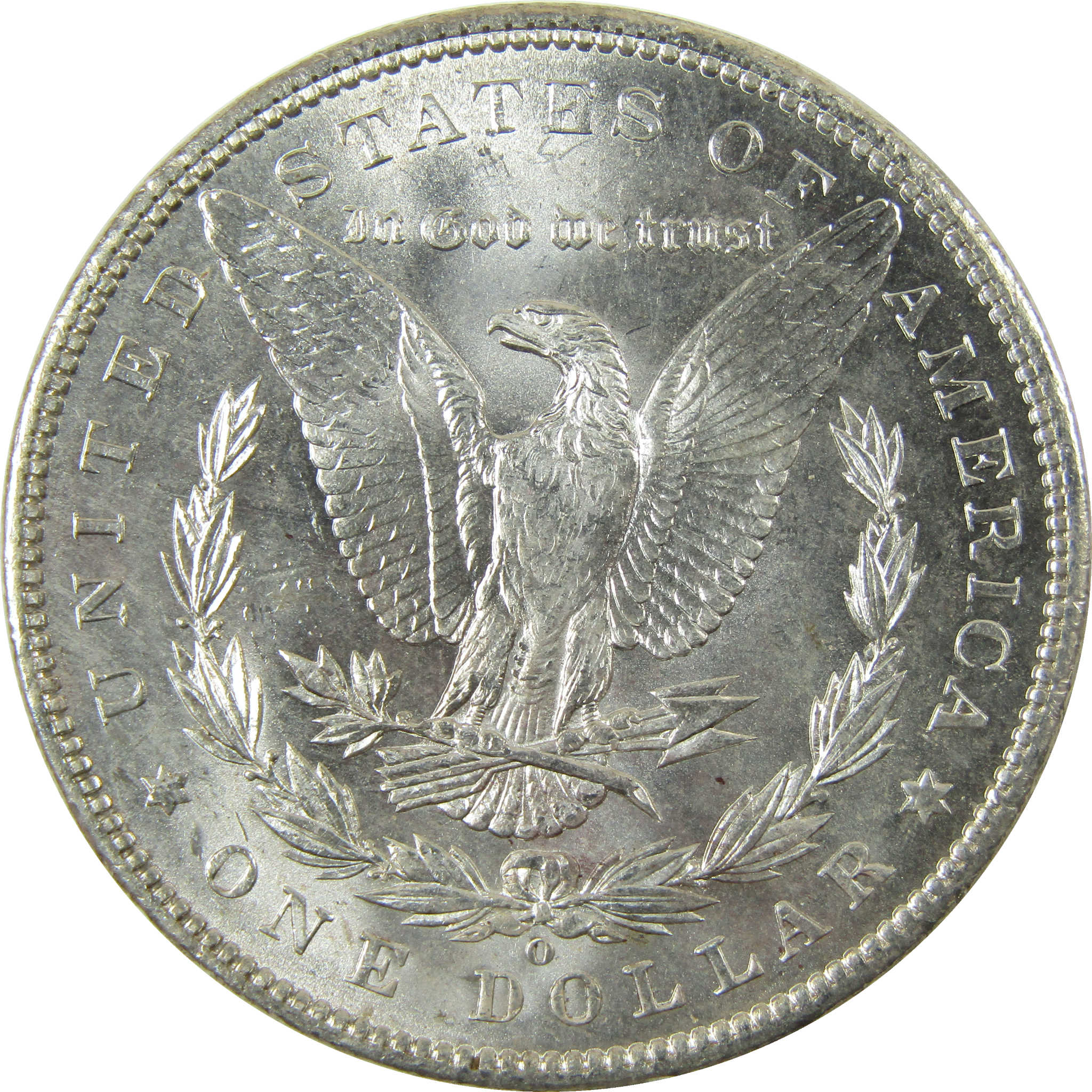 1901 O Morgan Silver Dollar Uncirculated Mint State $1 Coin SKU:I28388