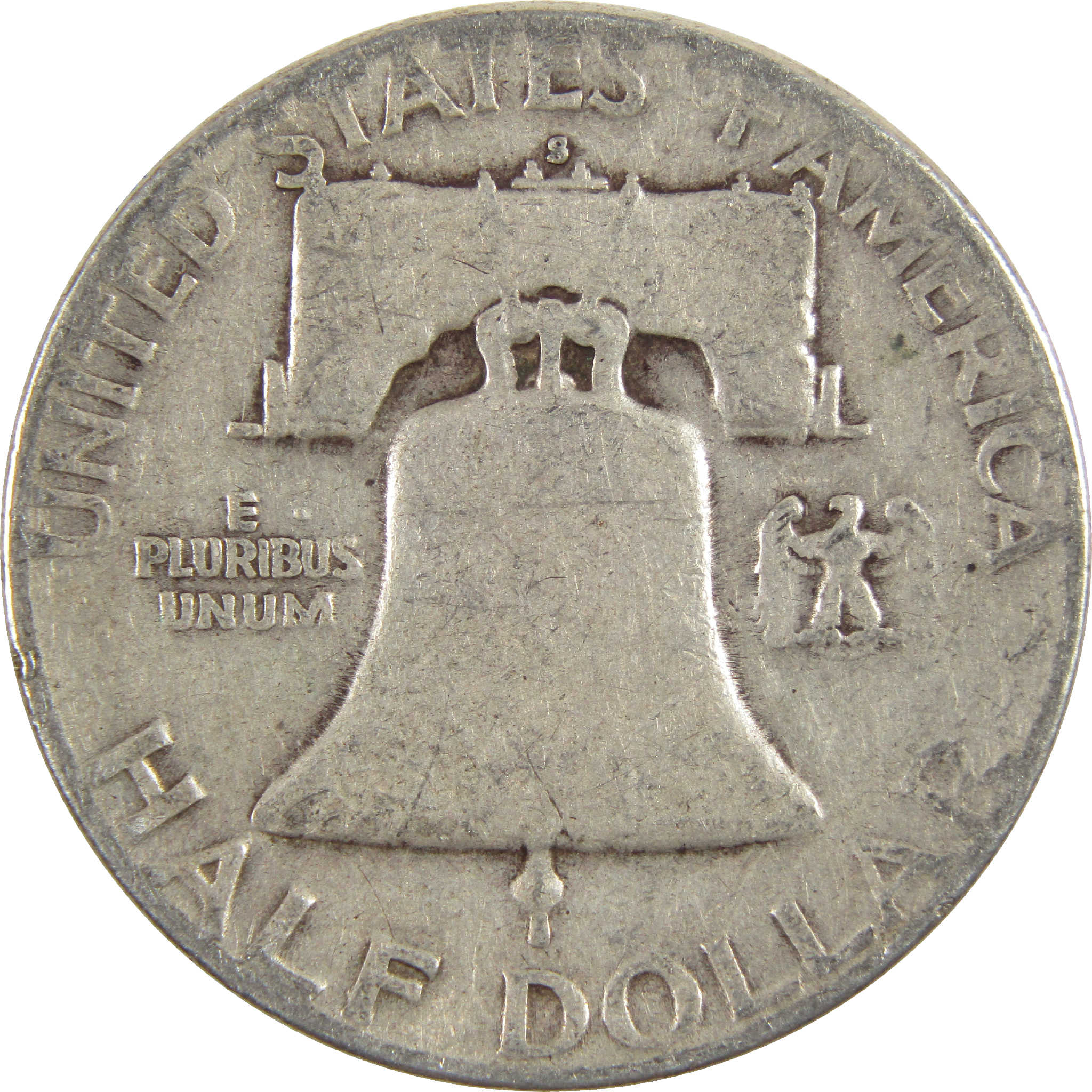 1951 S Franklin Half Dollar G Good Silver 50c Coin