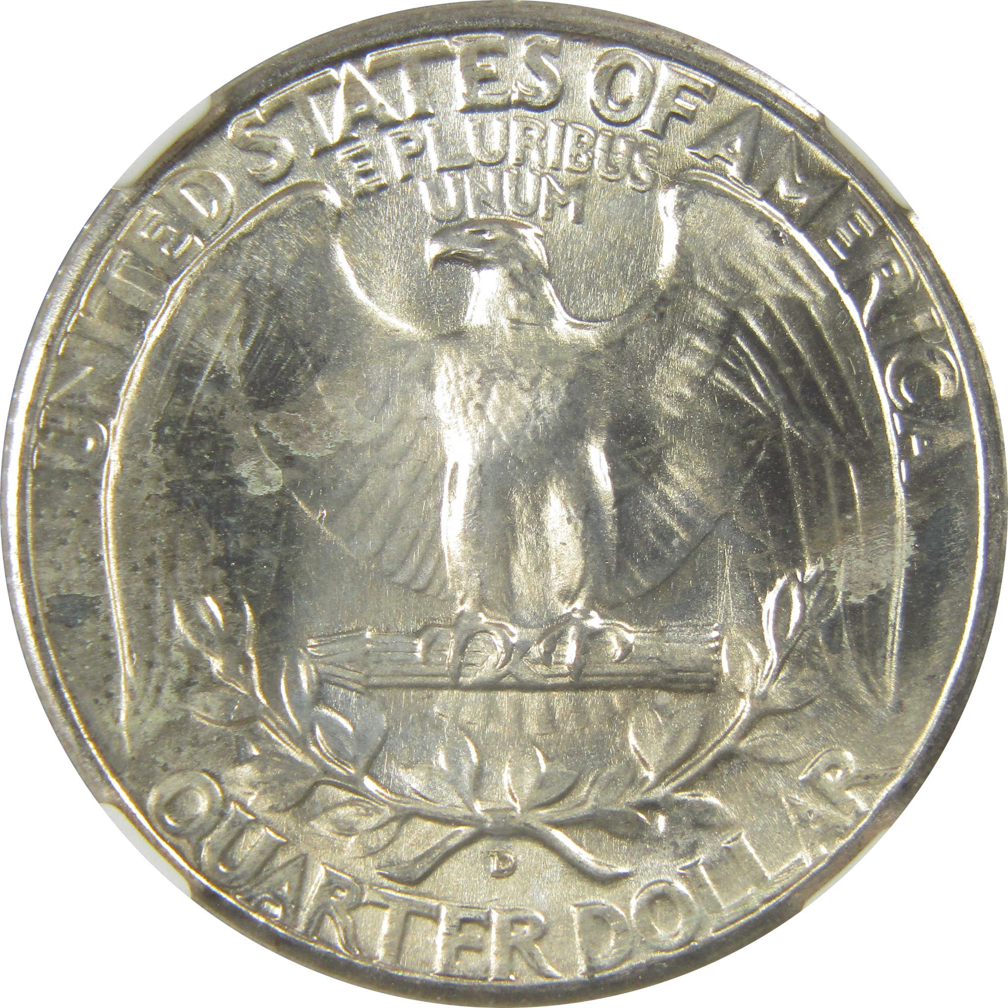 1941 D Washington Quarter MS 64 NGC Silver Bag Fragment SKU:I20596