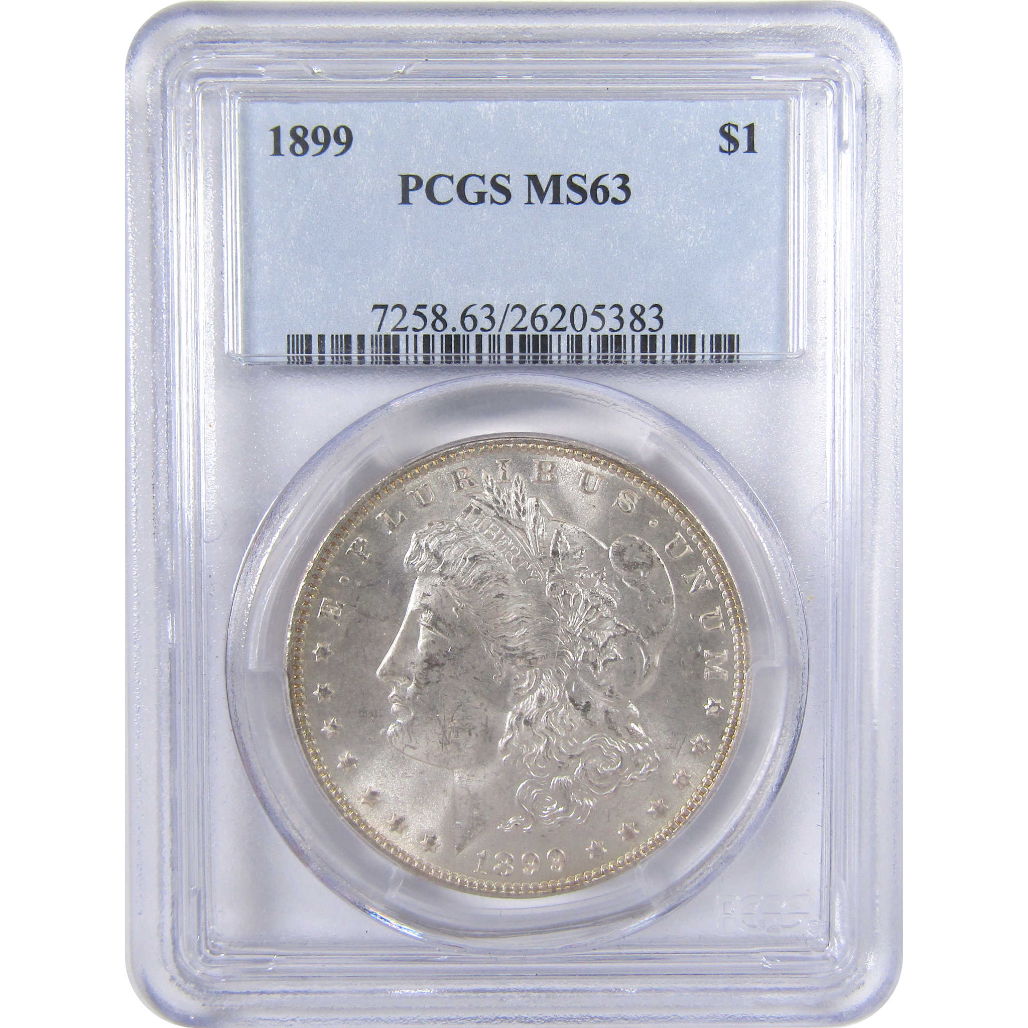 1899 Morgan Dollar MS 63 PCGS Silver Uncirculated $1 Coin SKU:I18315 - Morgan coin - Morgan silver dollar - Morgan silver dollar for sale - Profile Coins &amp; Collectibles