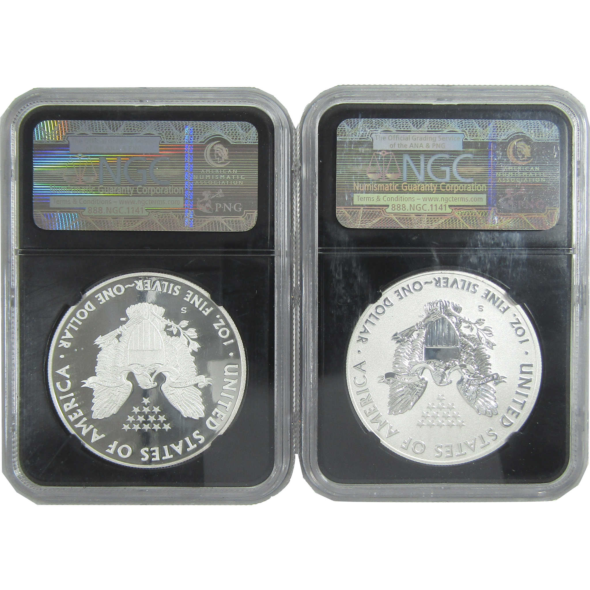 2012 American Eagle San Francisco Silver Proof Set NGC SKU:CPC9534