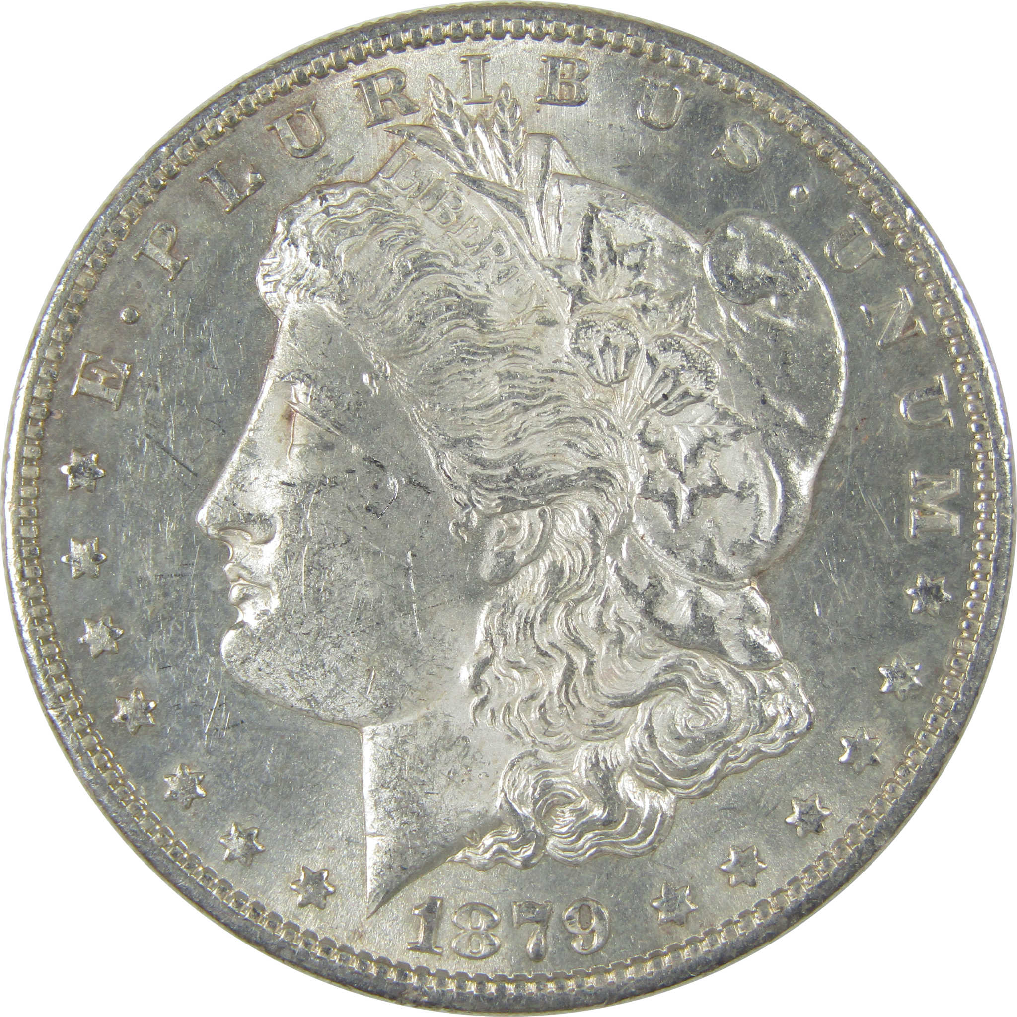 1879 S Morgan Dollar Uncirculated Silver $1 Coin SKU:I22708 - Morgan coin - Morgan silver dollar - Morgan silver dollar for sale - Profile Coins &amp; Collectibles